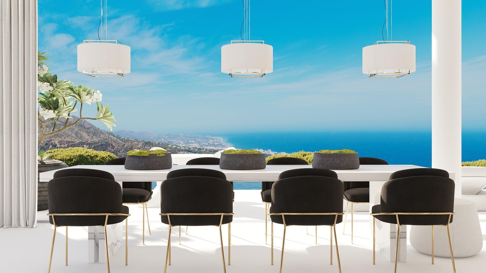 Nieuw gebouw - Villa - Benahavís - Real de la Quinta