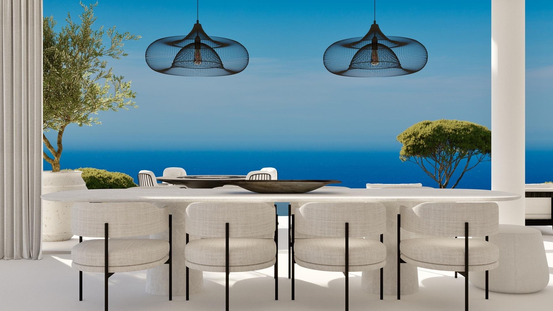 Nieuw gebouw - Villa - Benahavís - Real de la Quinta