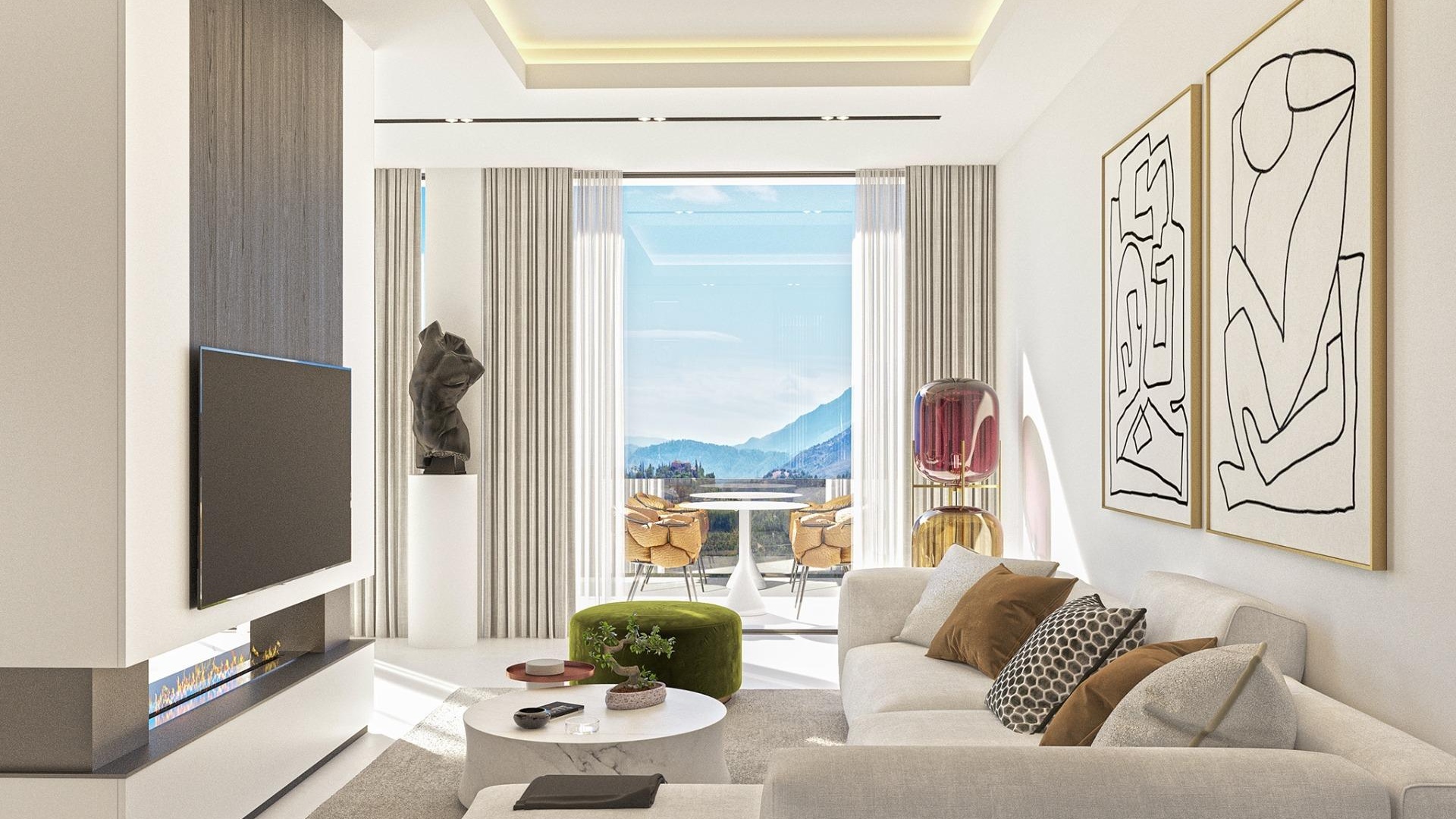 Nieuw gebouw - Villa - Benahavís - Real de la Quinta