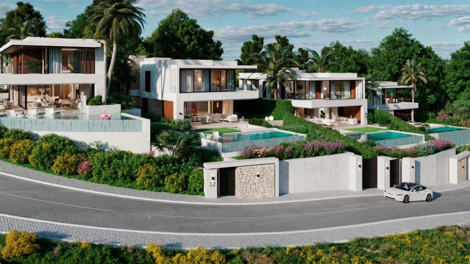 Nieuw gebouw - Villa - Benalmdena - La Capellanía