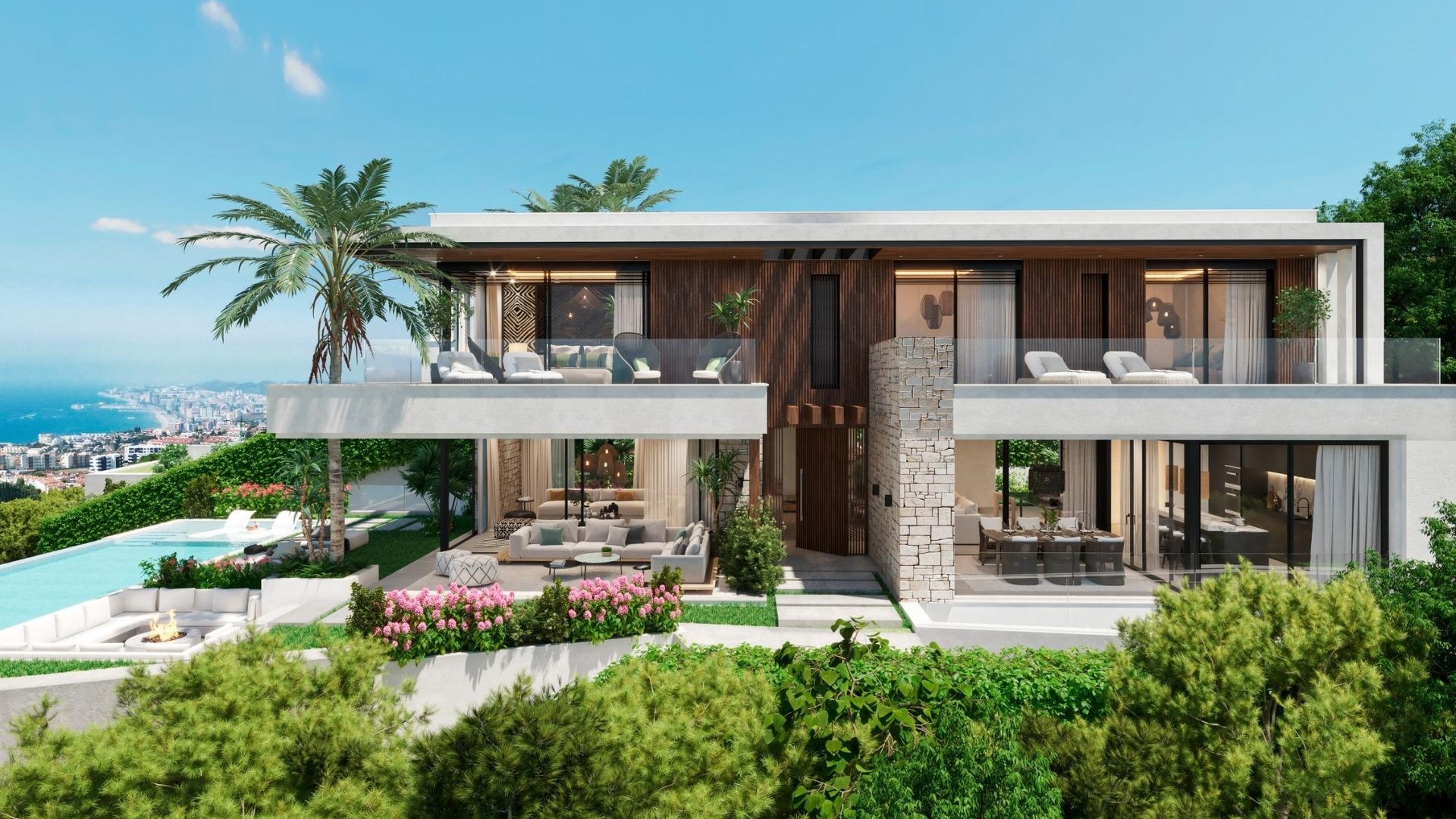 Nieuw gebouw - Villa - Benalmdena - La Capellanía