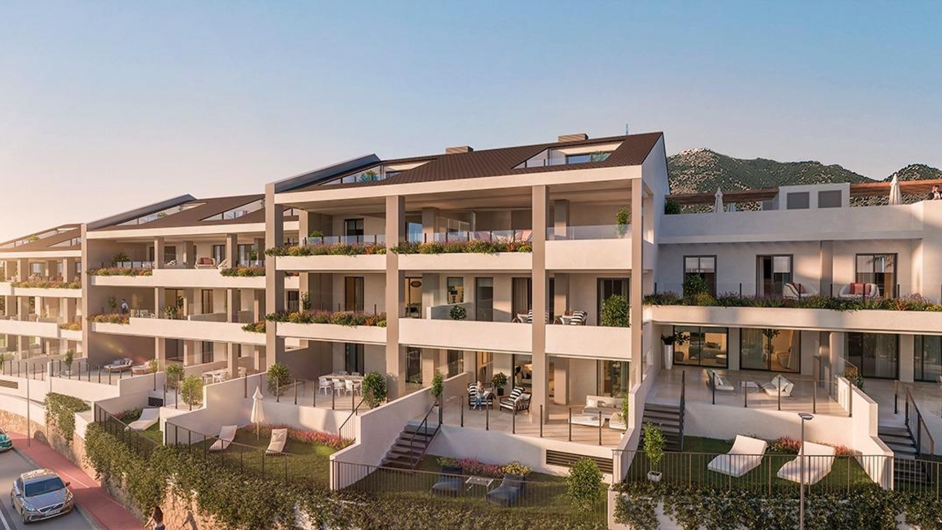 Nieuw gebouw - Villa - Benalmdena - Torremuelle