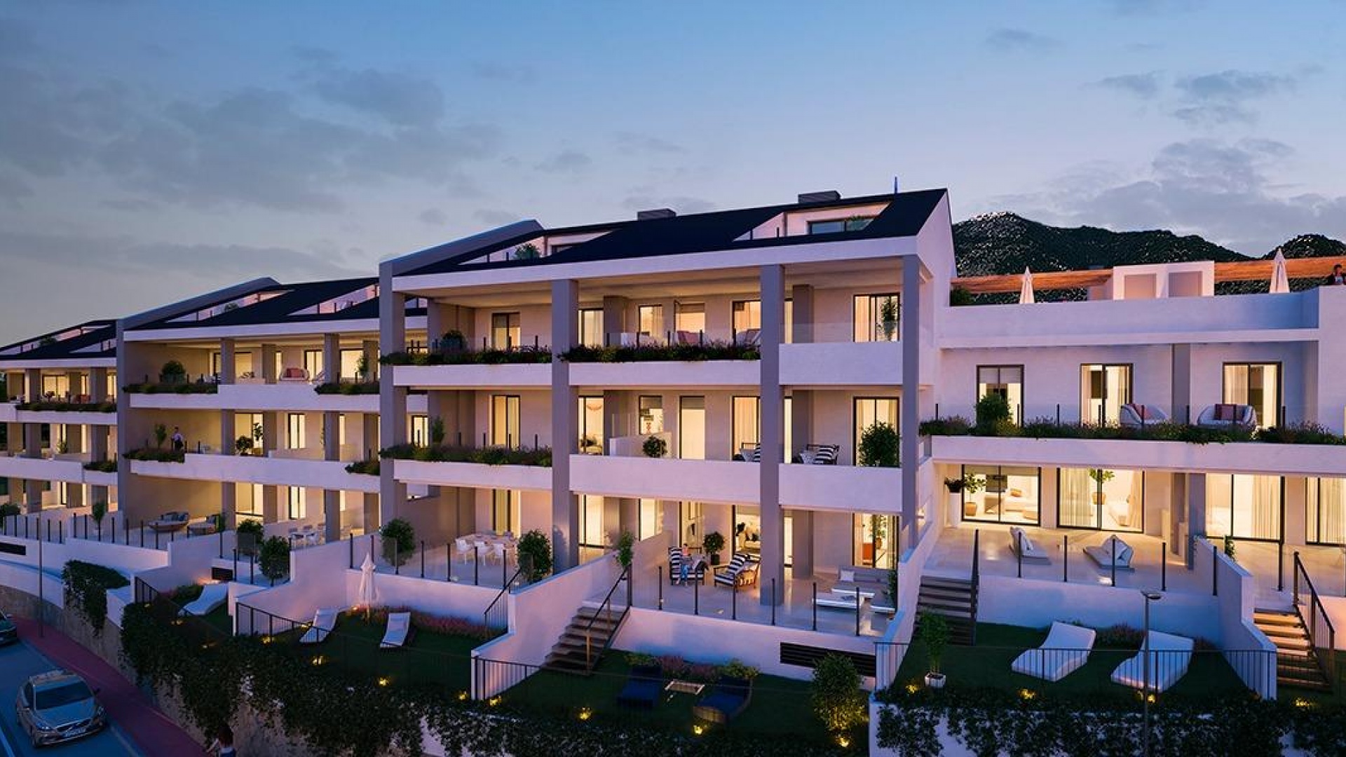 Nieuw gebouw - Villa - Benalmdena - Torremuelle