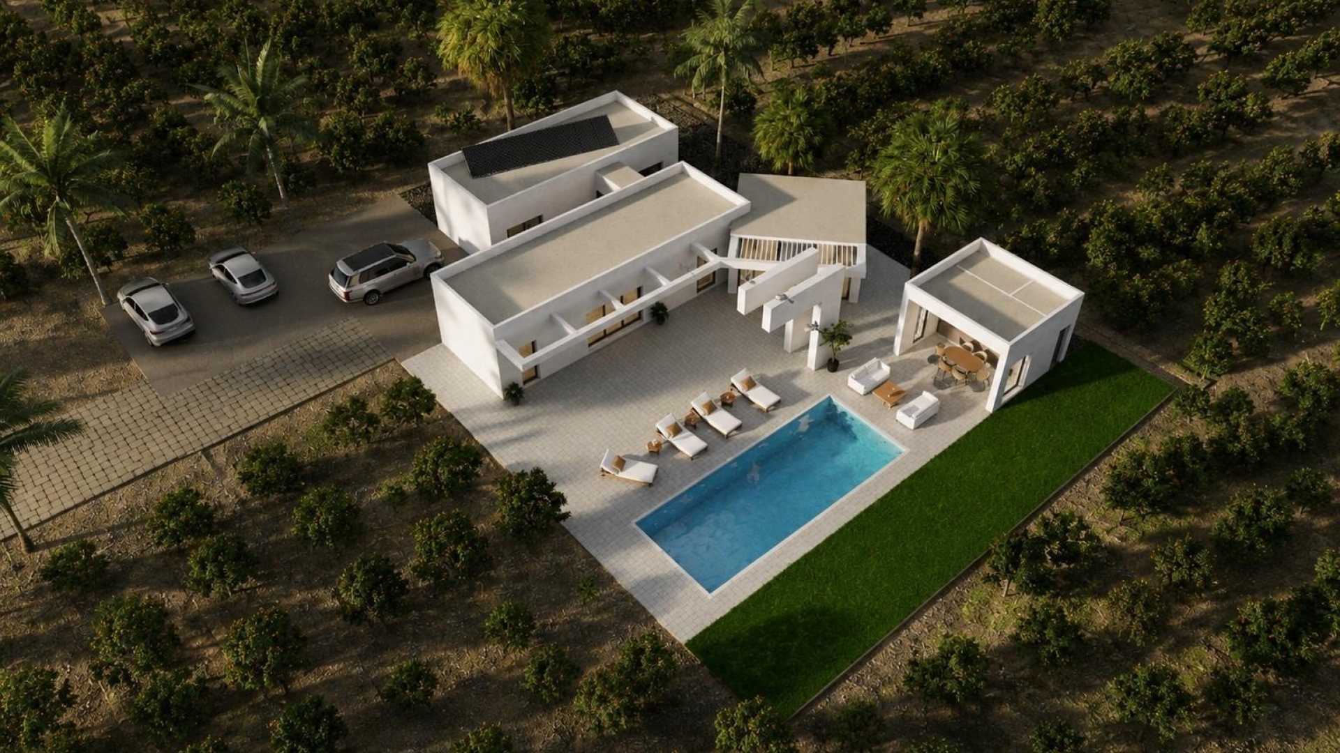 Nieuw gebouw - Villa - Benejuzar - alta