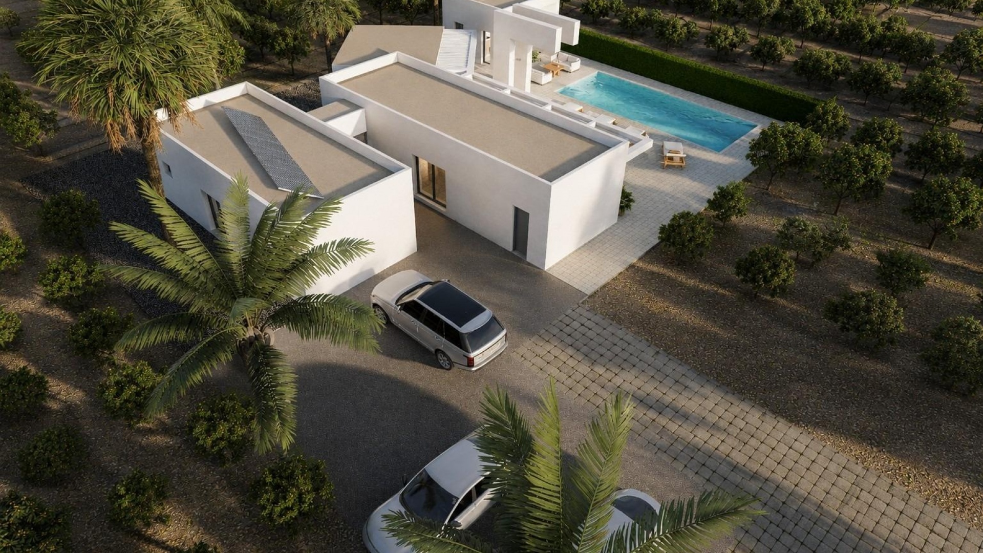 Nieuw gebouw - Villa - Benejuzar - alta