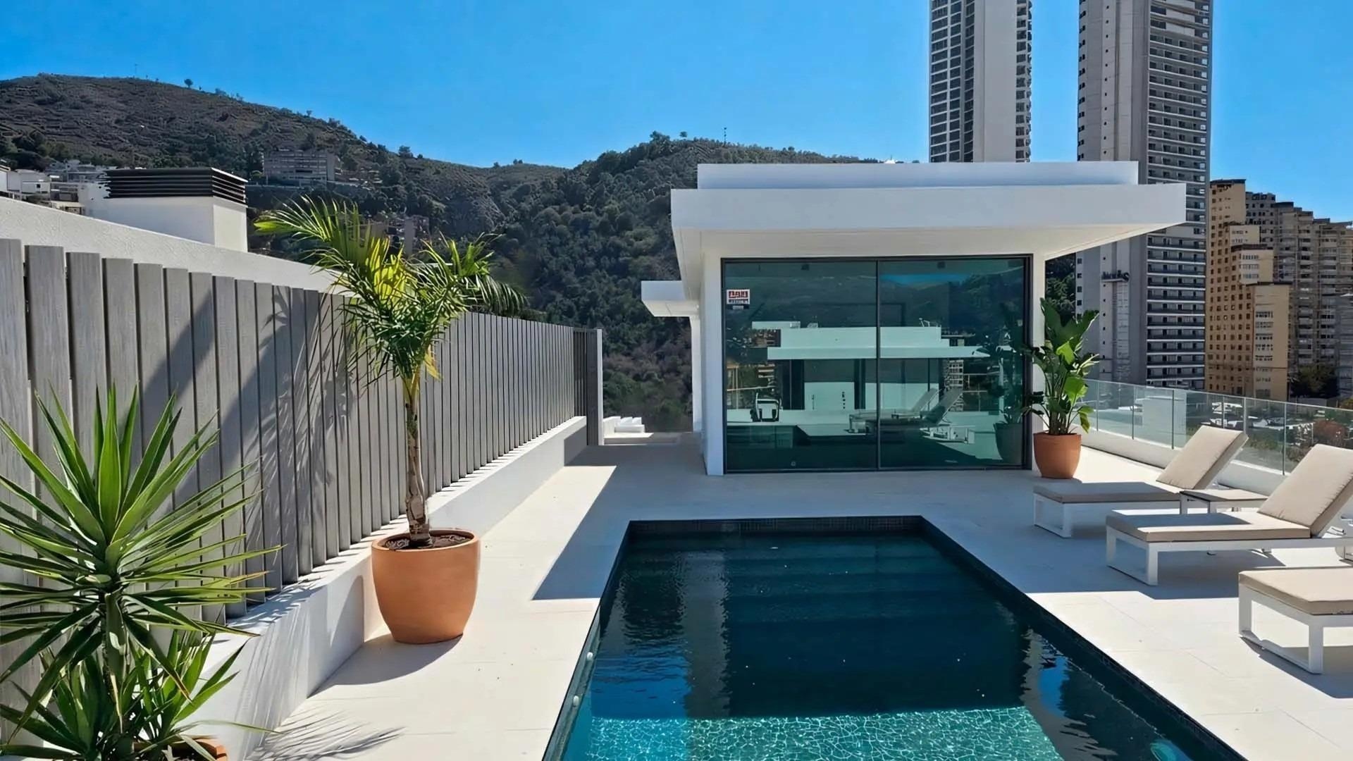 Nieuw gebouw - Villa - Benidorm - Rincón De Loix