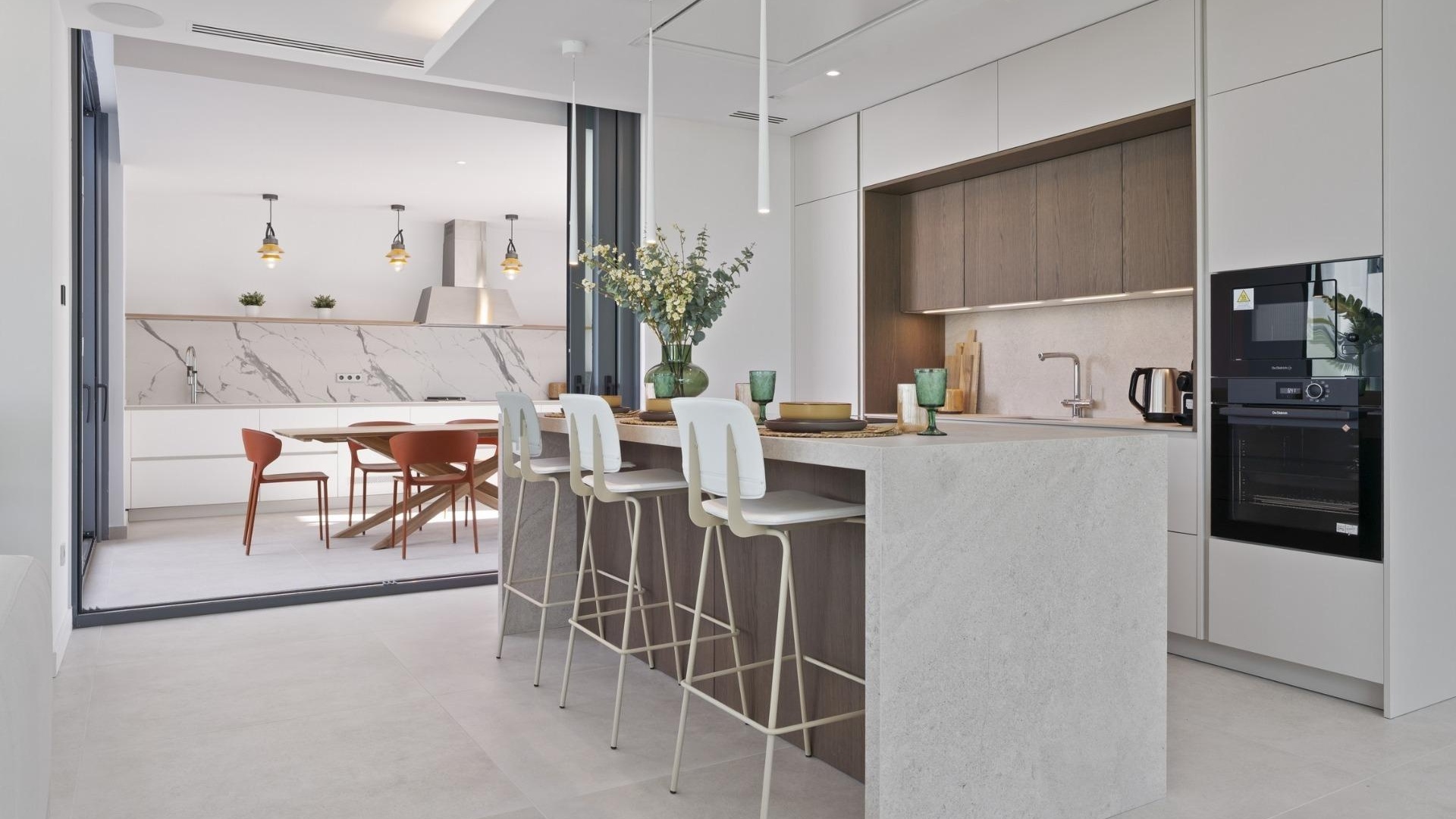 Nieuw gebouw - Villa - Benidorm - Rincón De Loix