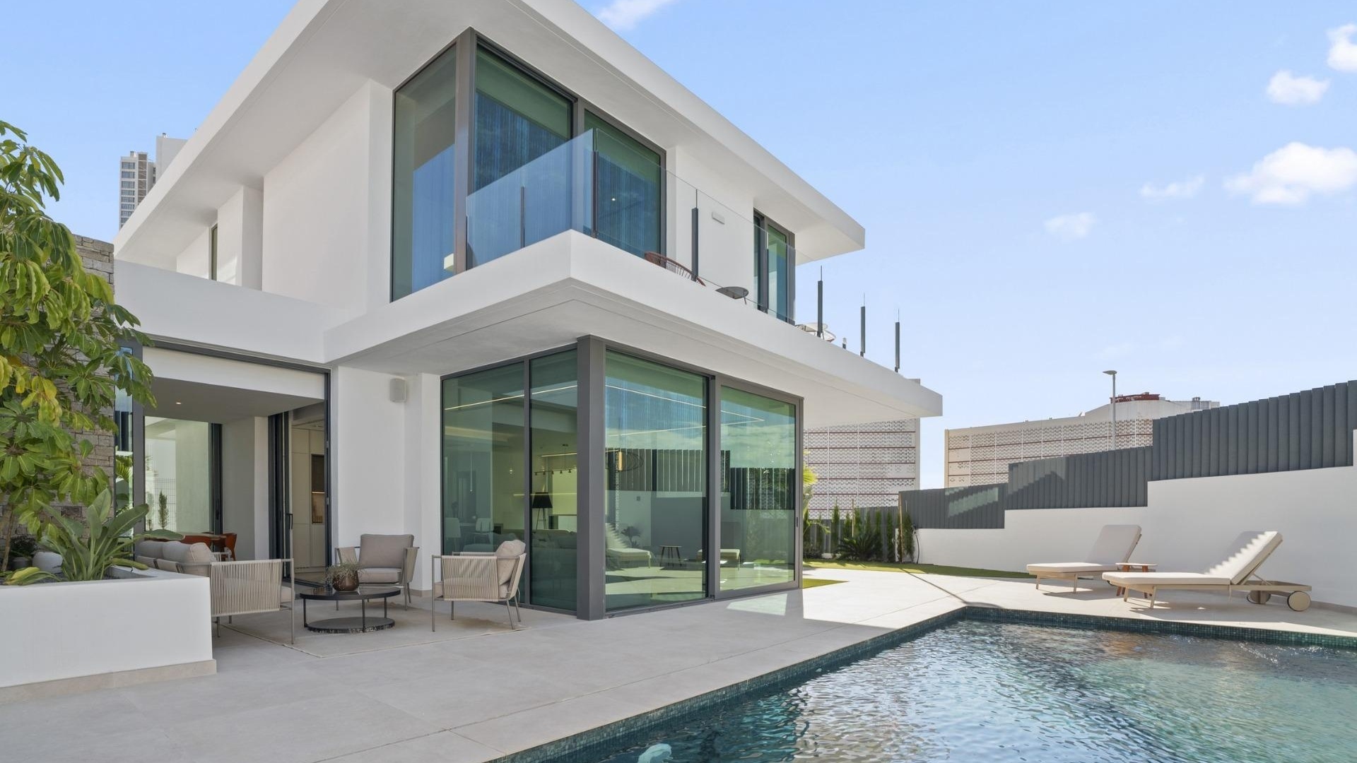 Nieuw gebouw - Villa - Benidorm - Rincón De Loix