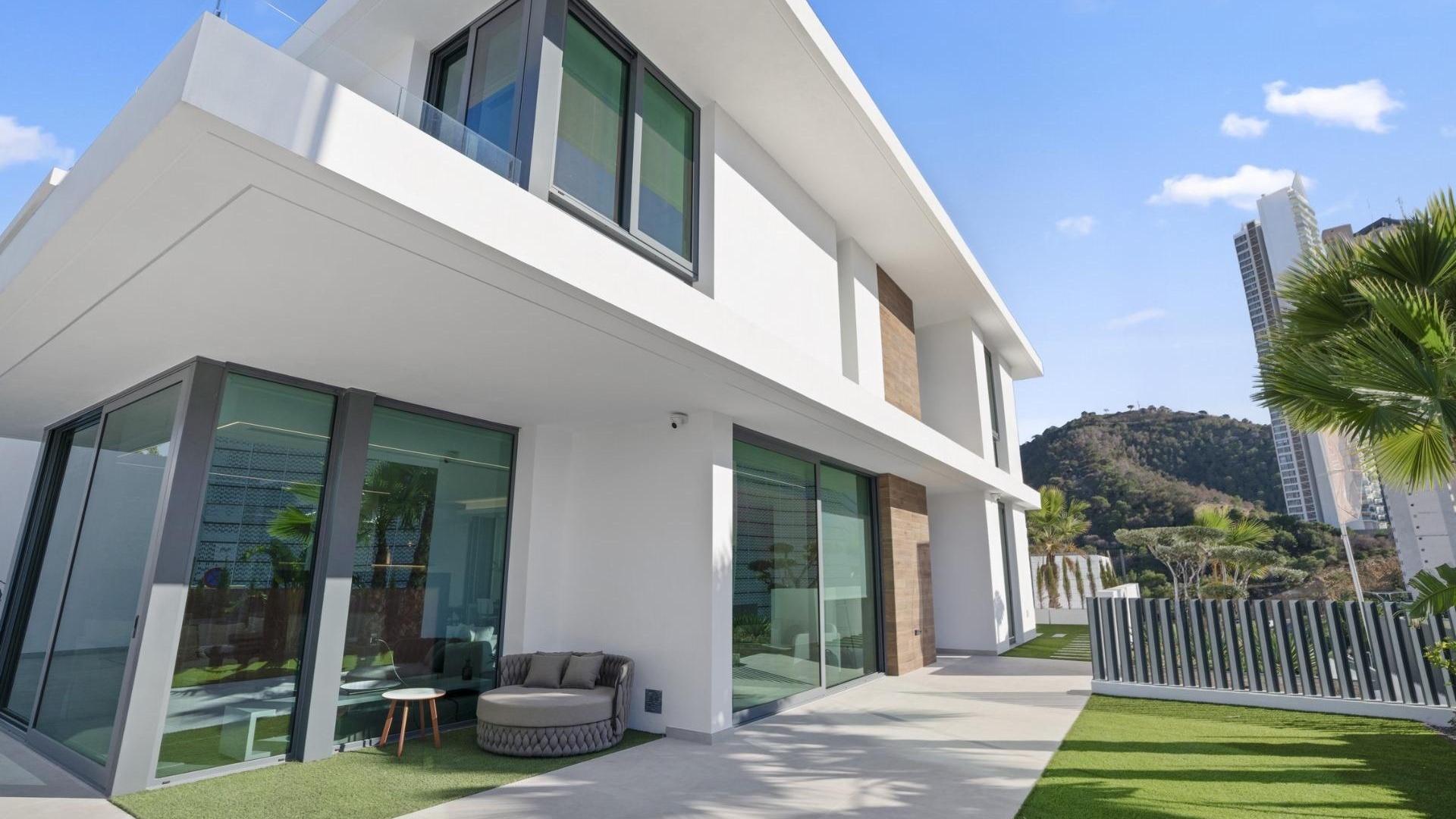 Nieuw gebouw - Villa - Benidorm - Rincón De Loix