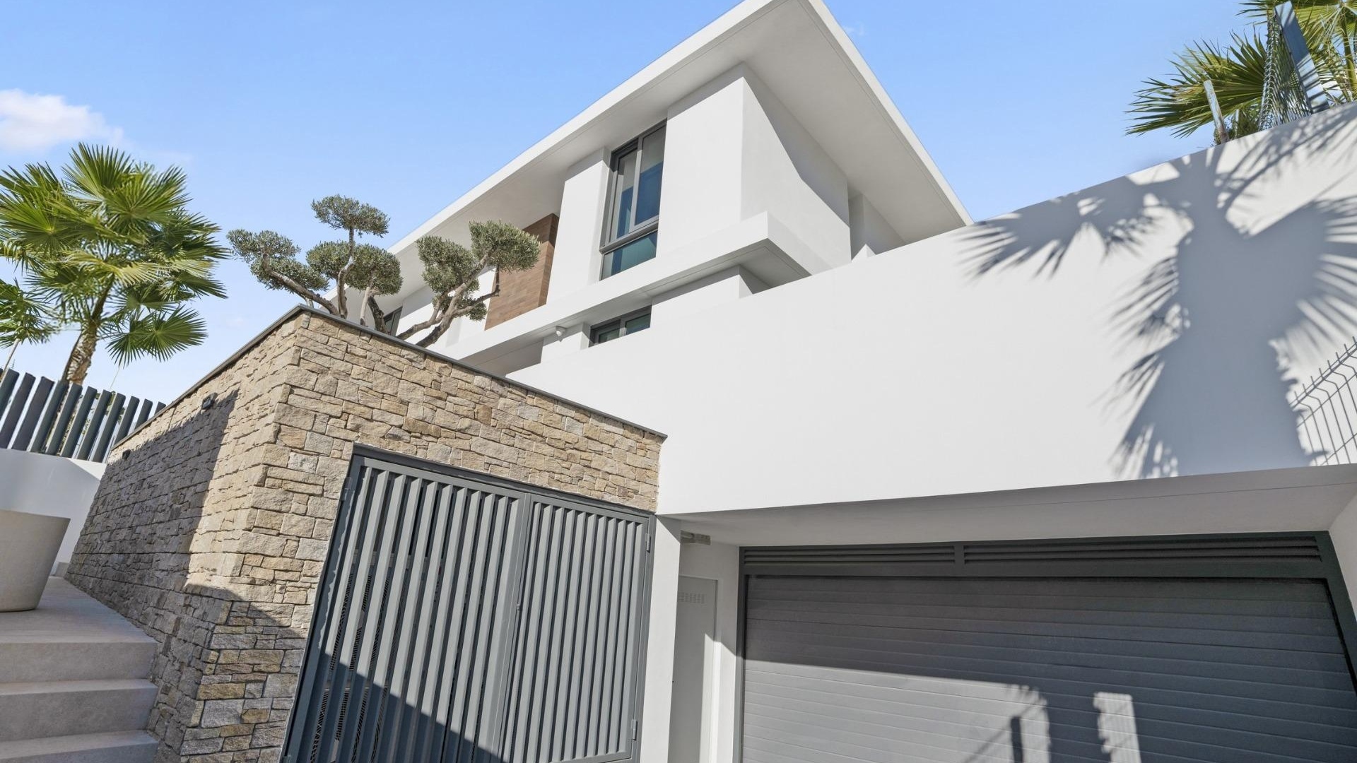 Nieuw gebouw - Villa - Benidorm - Rincón De Loix