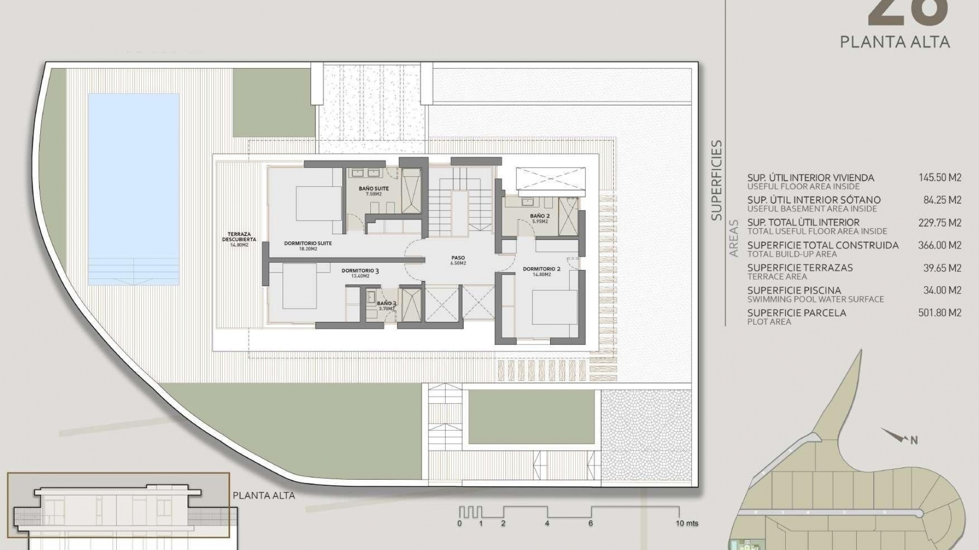Nieuw gebouw - Villa - Benidorm - Rincón De Loix