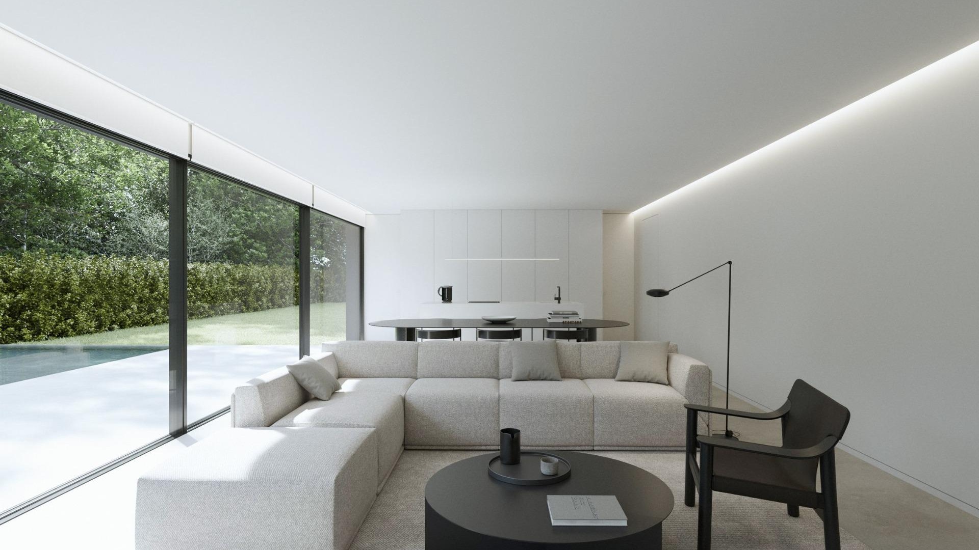 Nieuw gebouw - Villa - Benidorm - Urbanizaciones