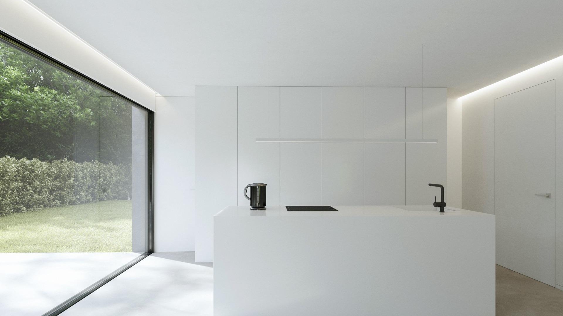 Nieuw gebouw - Villa - Benidorm - Urbanizaciones