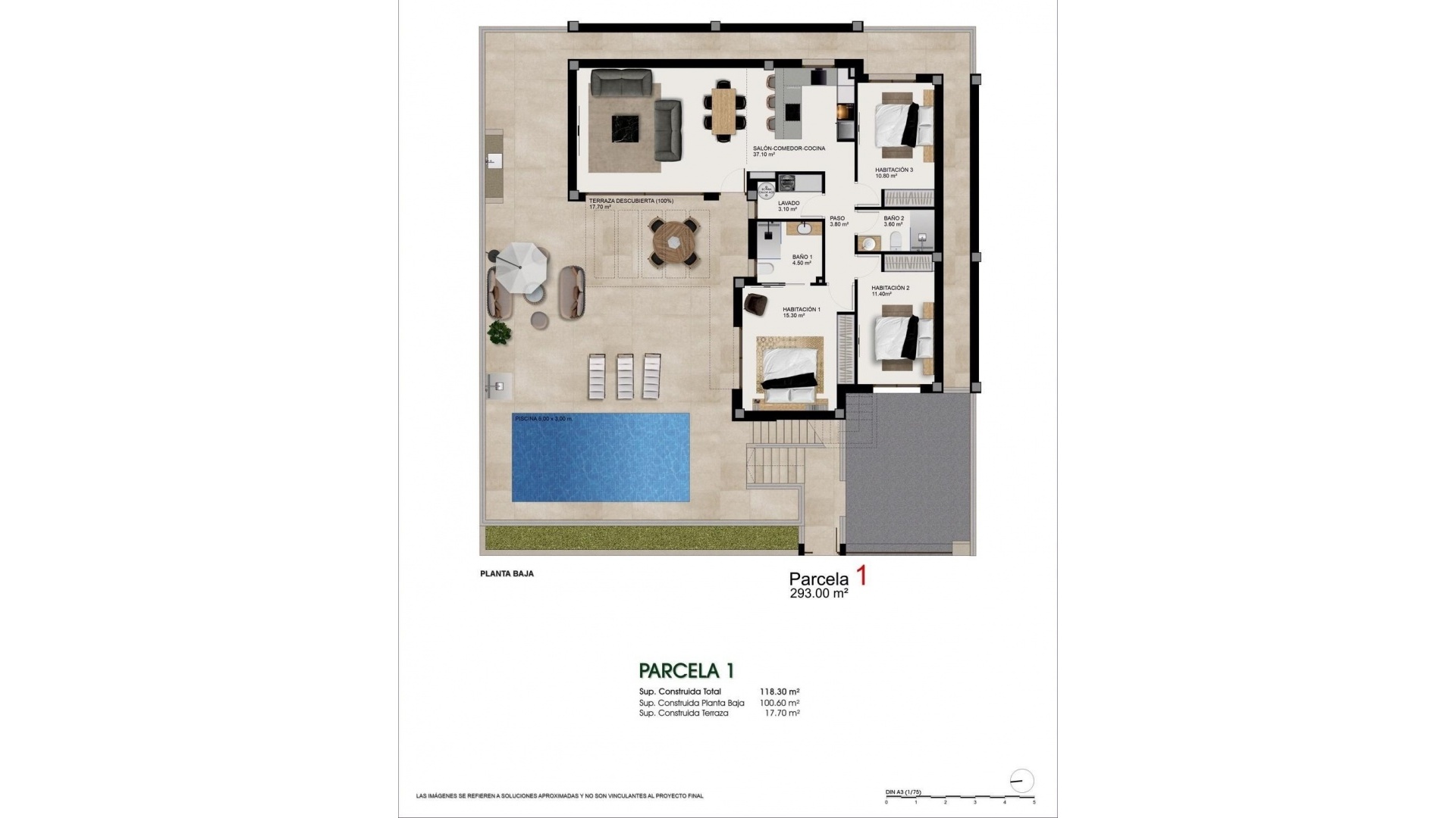 Nieuw gebouw - Villa - Benijofar - Atalaya Park