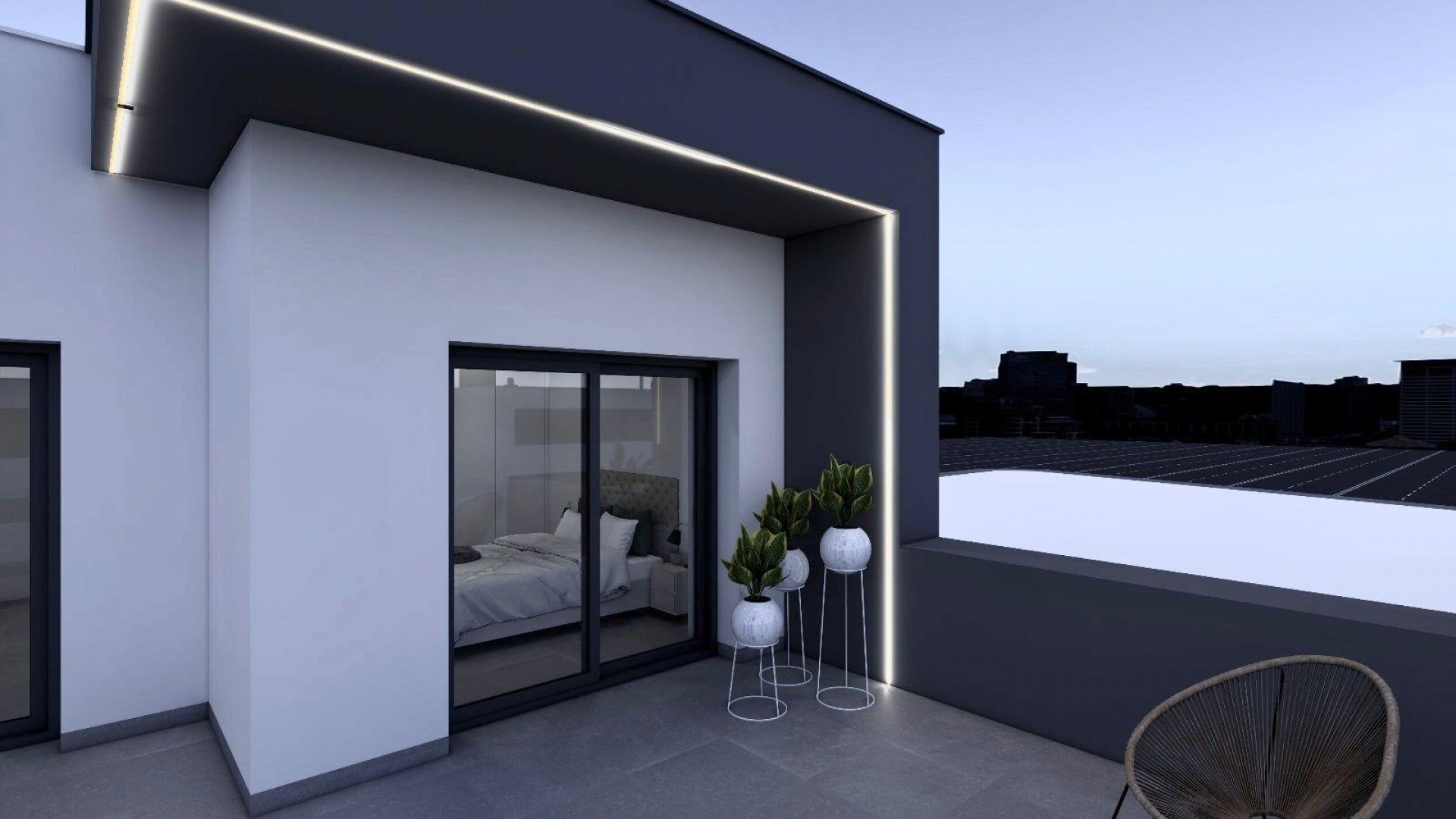 Nieuw gebouw - Villa - Benijofar - Pueblo