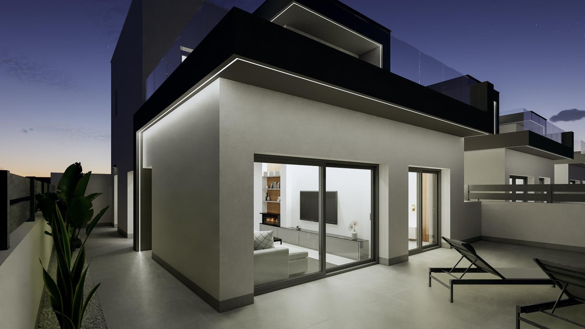 Nieuw gebouw - Villa - Benijofar - Pueblo