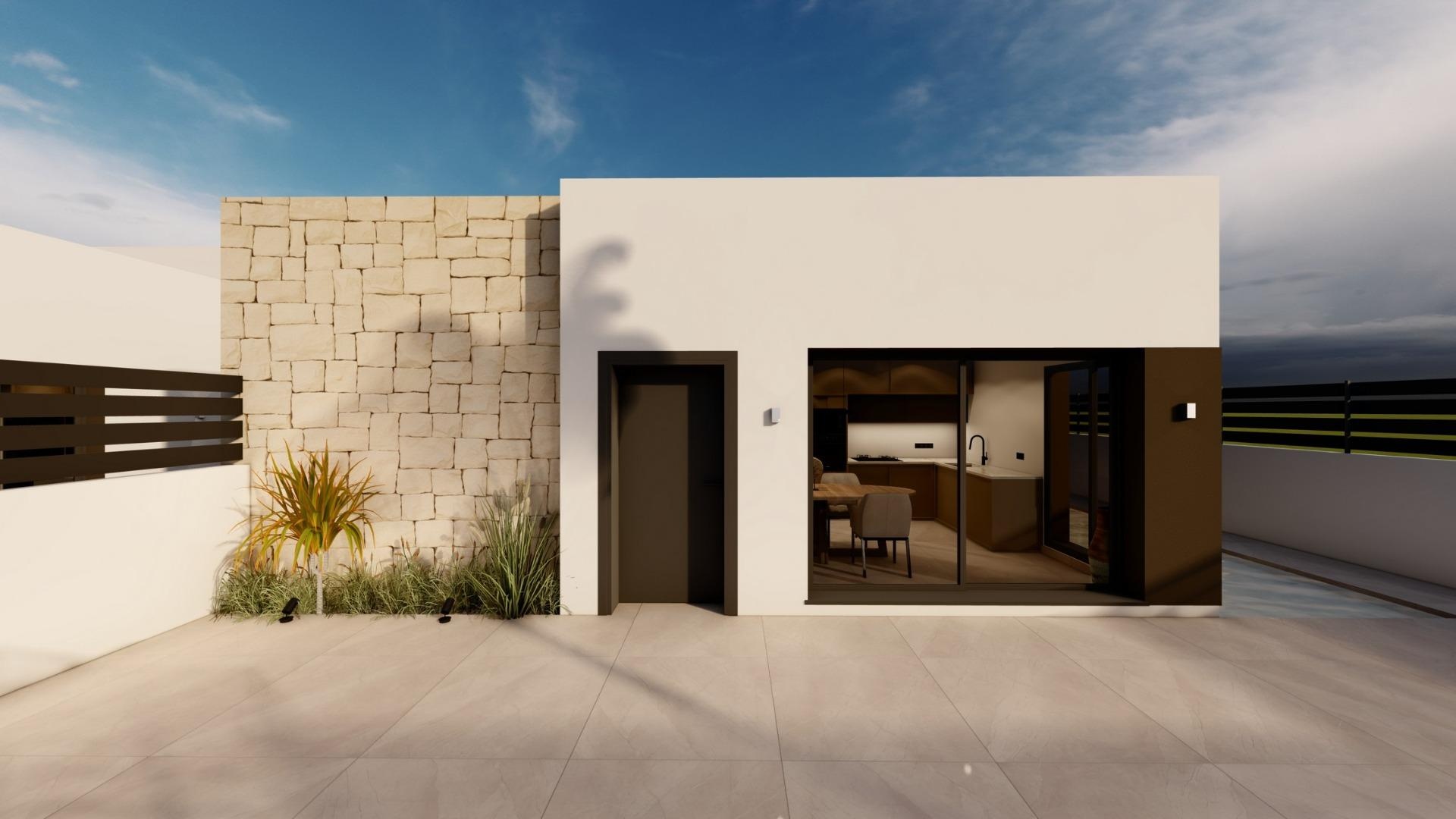 Nieuw gebouw - Villa - Benijofar - Urb. Monteazul