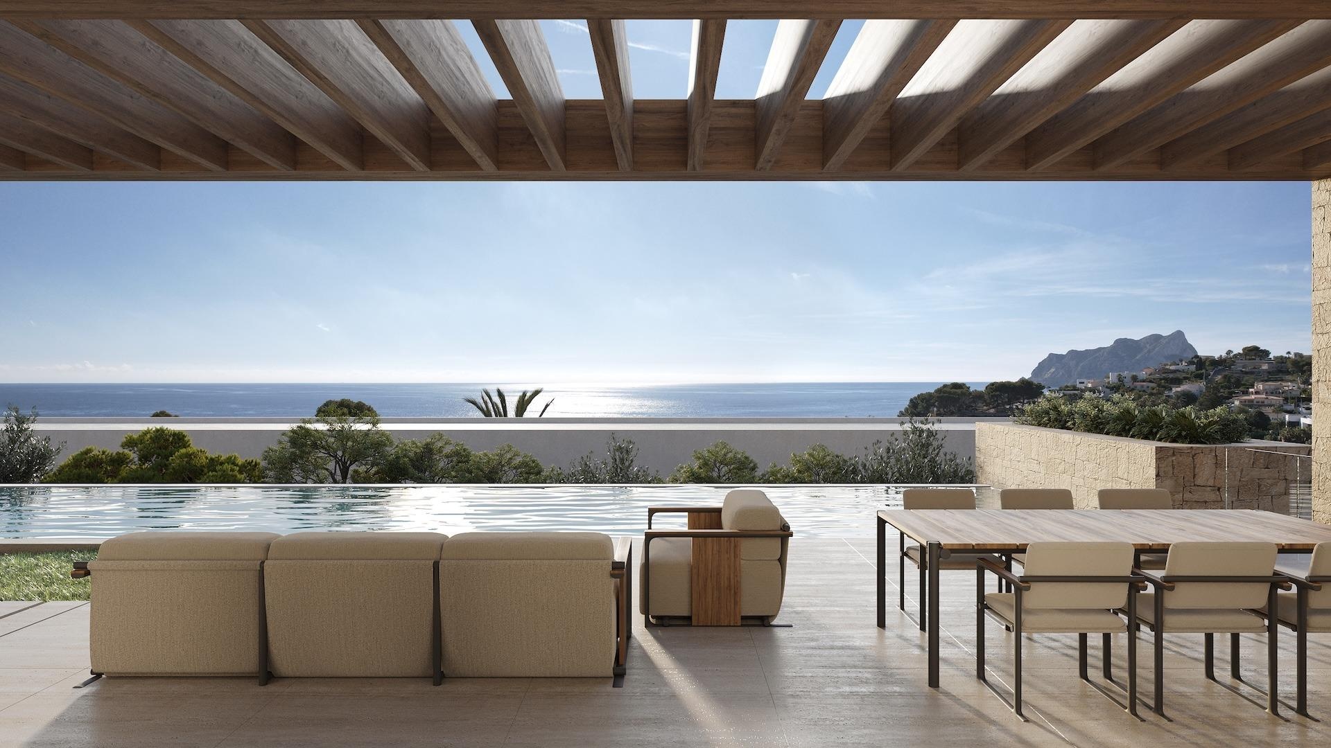 Nieuw gebouw - Villa - Benissa - Cala de la Fustera
