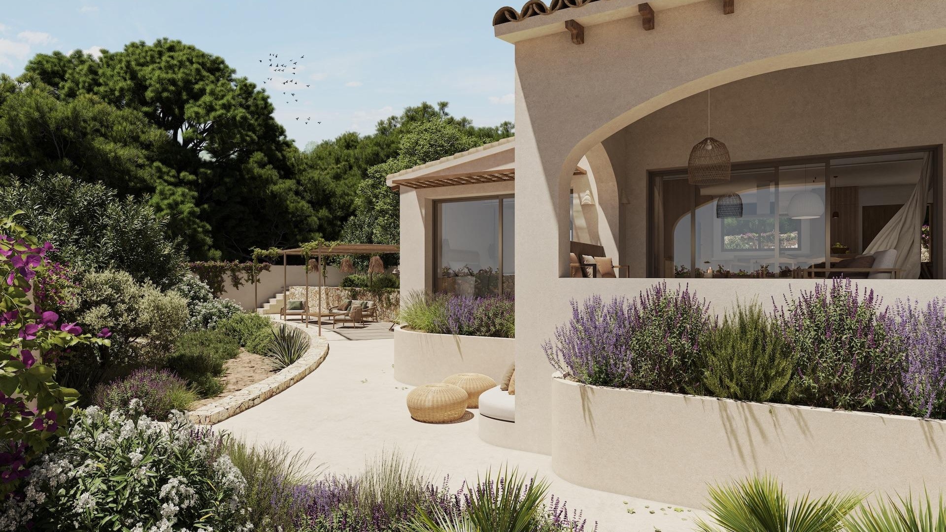 Nieuw gebouw - Villa - Benissa - La Fustera