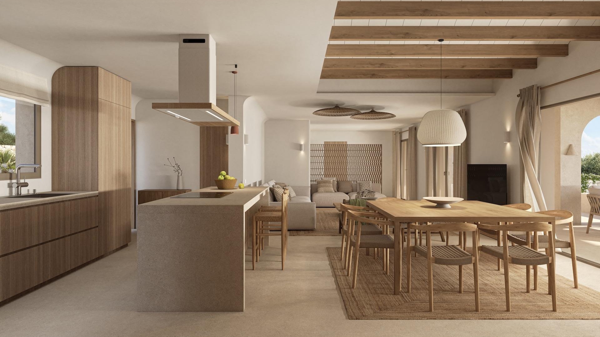 Nieuw gebouw - Villa - Benissa - La Fustera