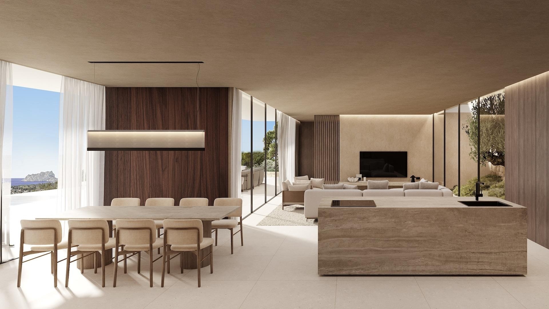 Nieuw gebouw - Villa - Benissa - Montemar