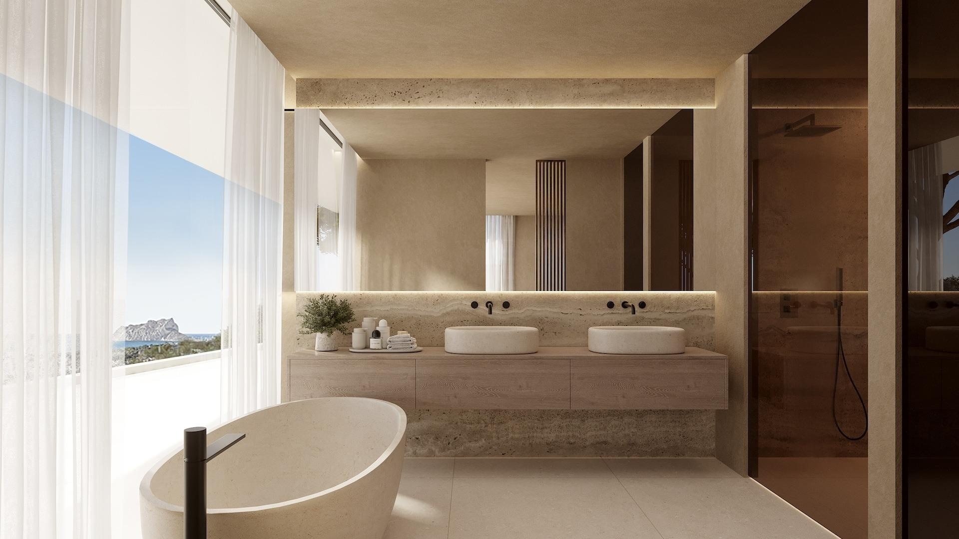 Nieuw gebouw - Villa - Benissa - Montemar
