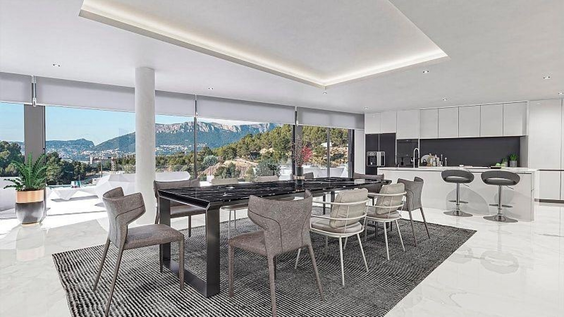 Nieuw gebouw - Villa - Benissa - Racó Del Galeno