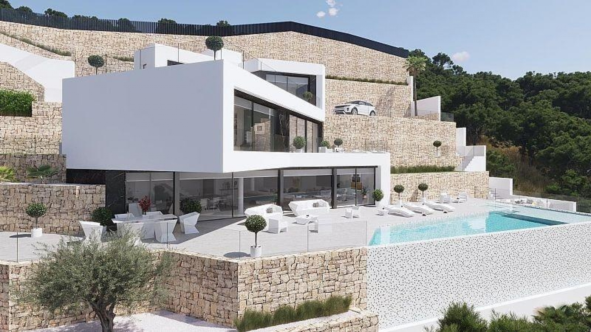 Nieuw gebouw - Villa - Benissa - Racó Del Galeno