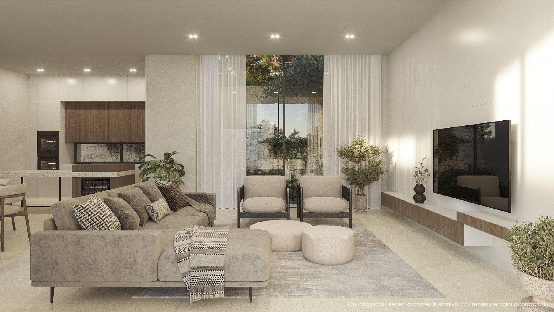 Nieuw gebouw - Villa - Benissa - San Jaime