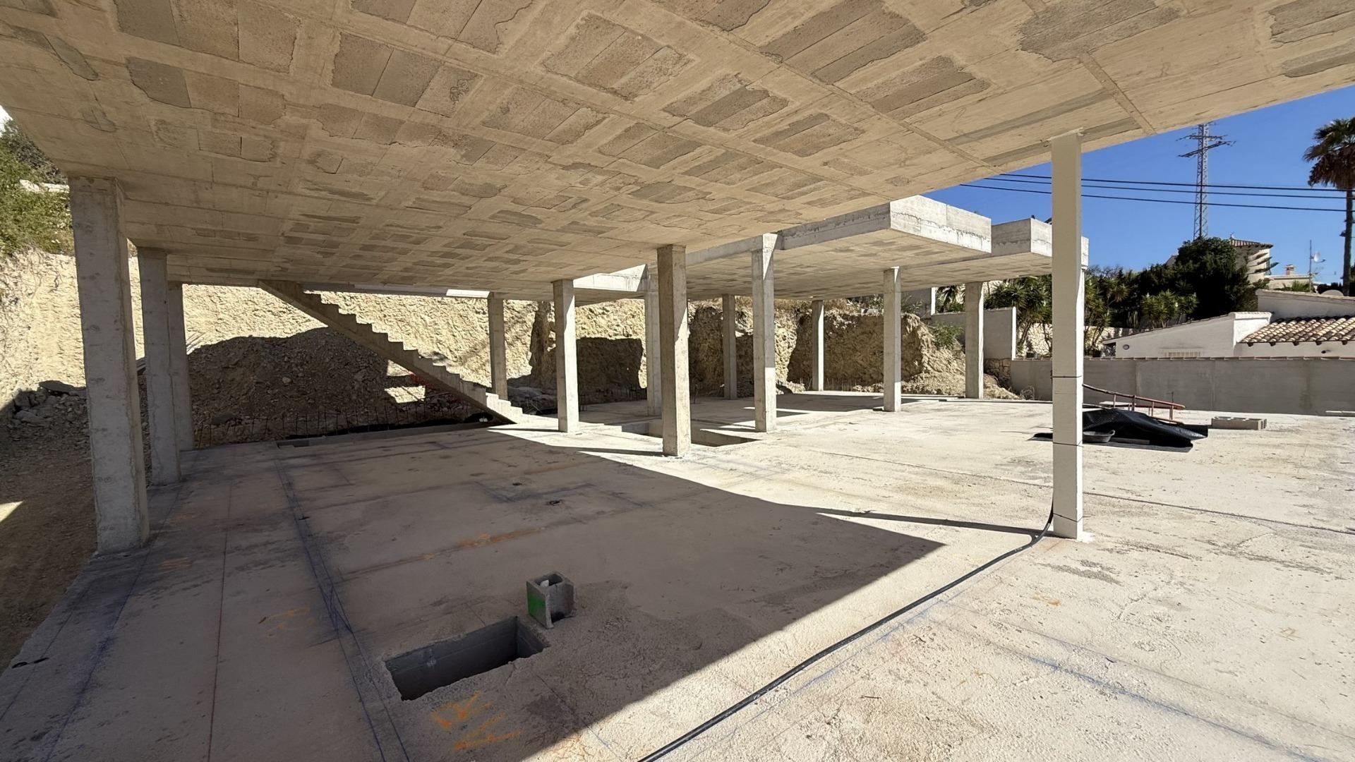 Nieuw gebouw - Villa - Benissa - San Jaime