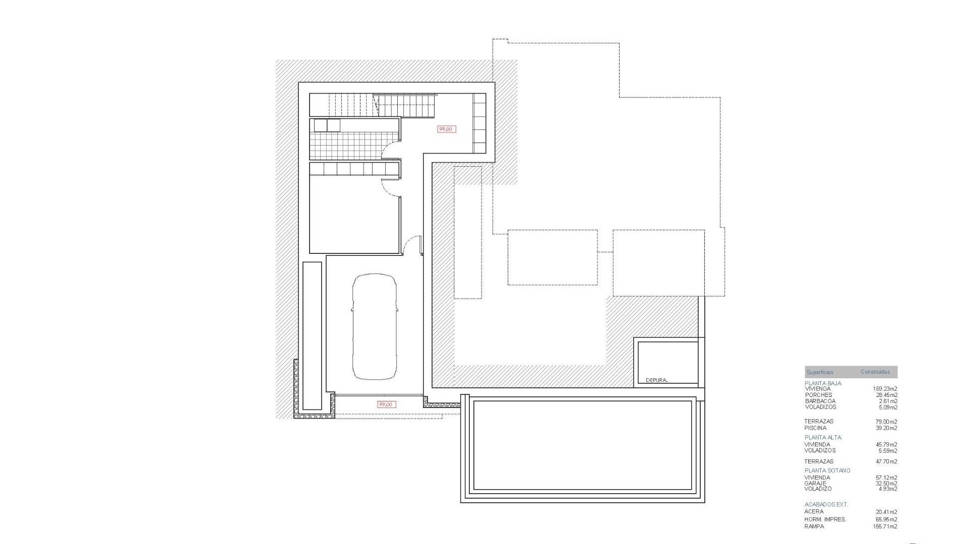 Nieuw gebouw - Villa - Benissa - San Jaime