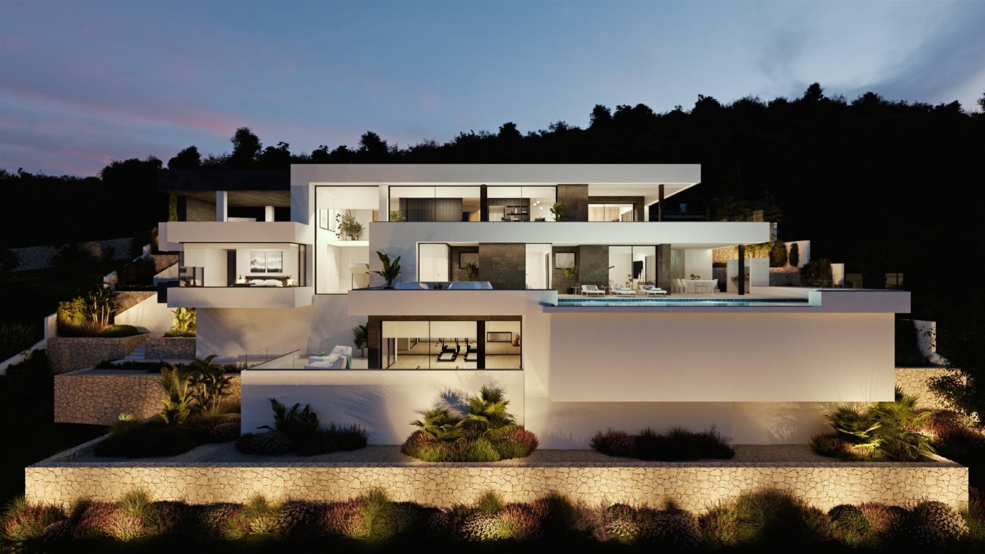 Nieuw gebouw - Villa - Benitachell - Benitachell - Cumbres del Sol