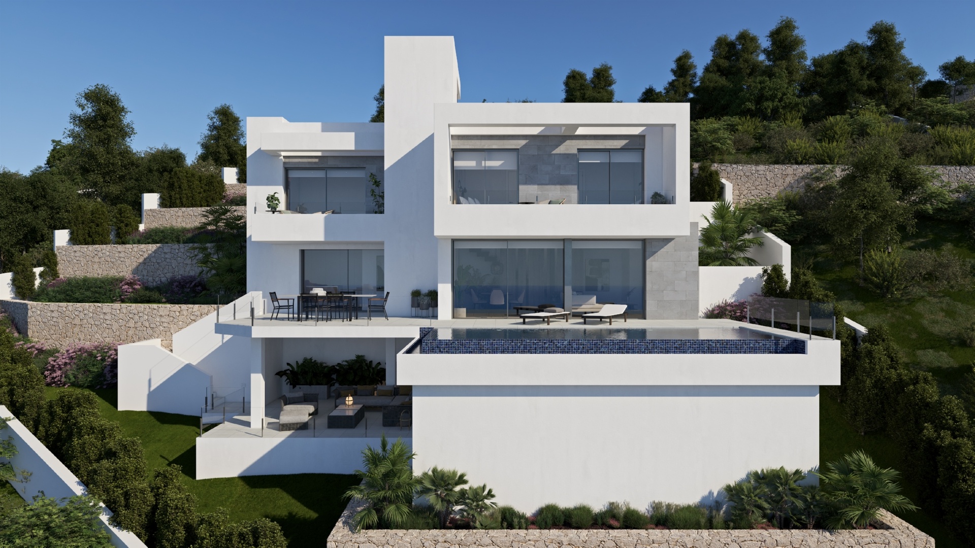 Nieuw gebouw - Villa - Benitachell - Cumbre Del Sol