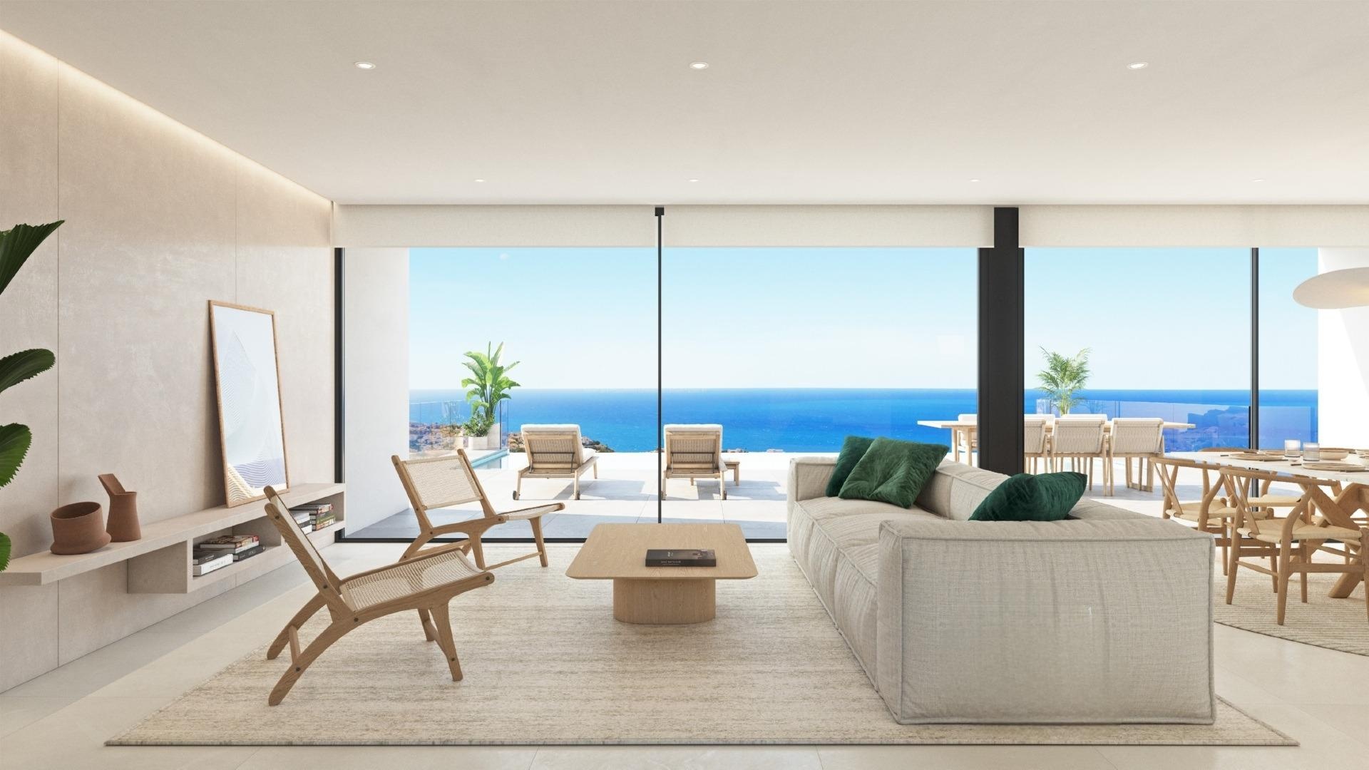 Nieuw gebouw - Villa - Benitachell - Cumbres Del Sol