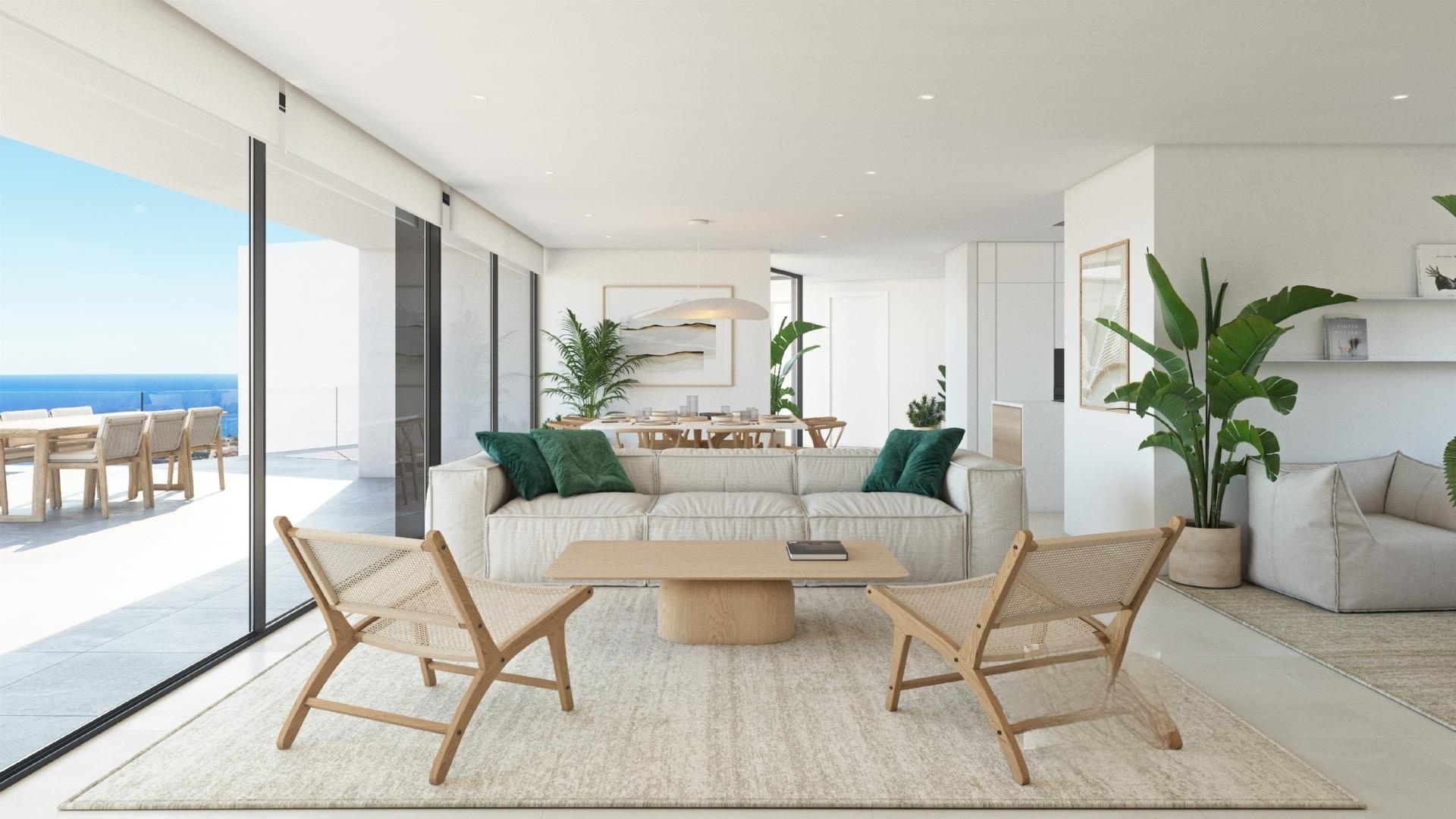 Nieuw gebouw - Villa - Benitachell - Cumbres Del Sol