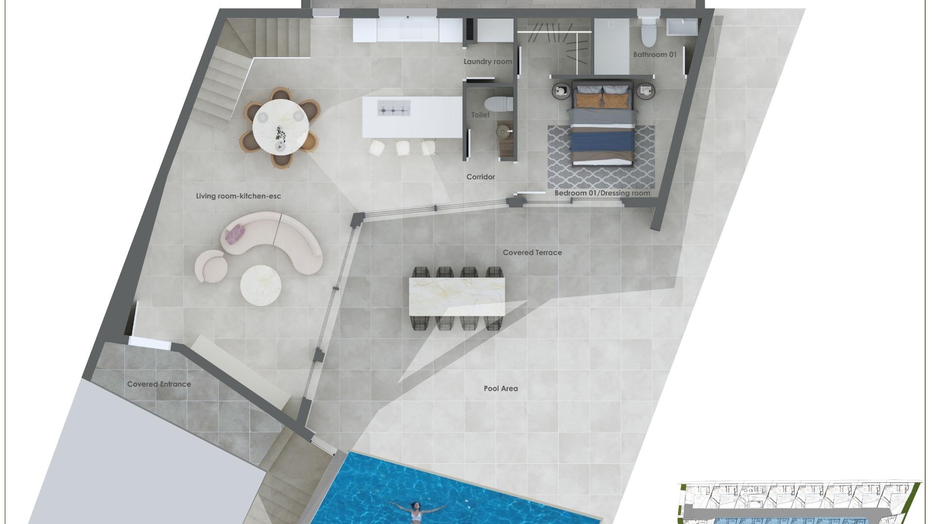 Nieuw gebouw - Villa - Benitachell - Golden Valley