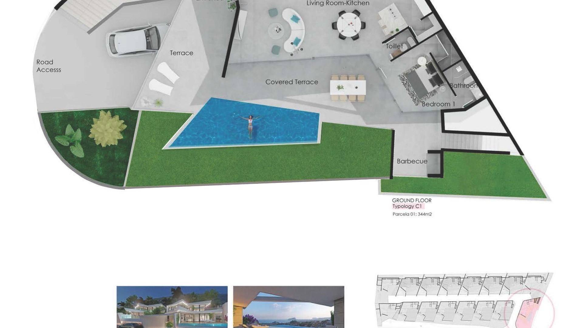 Nieuw gebouw - Villa - Benitachell - Golden Valley