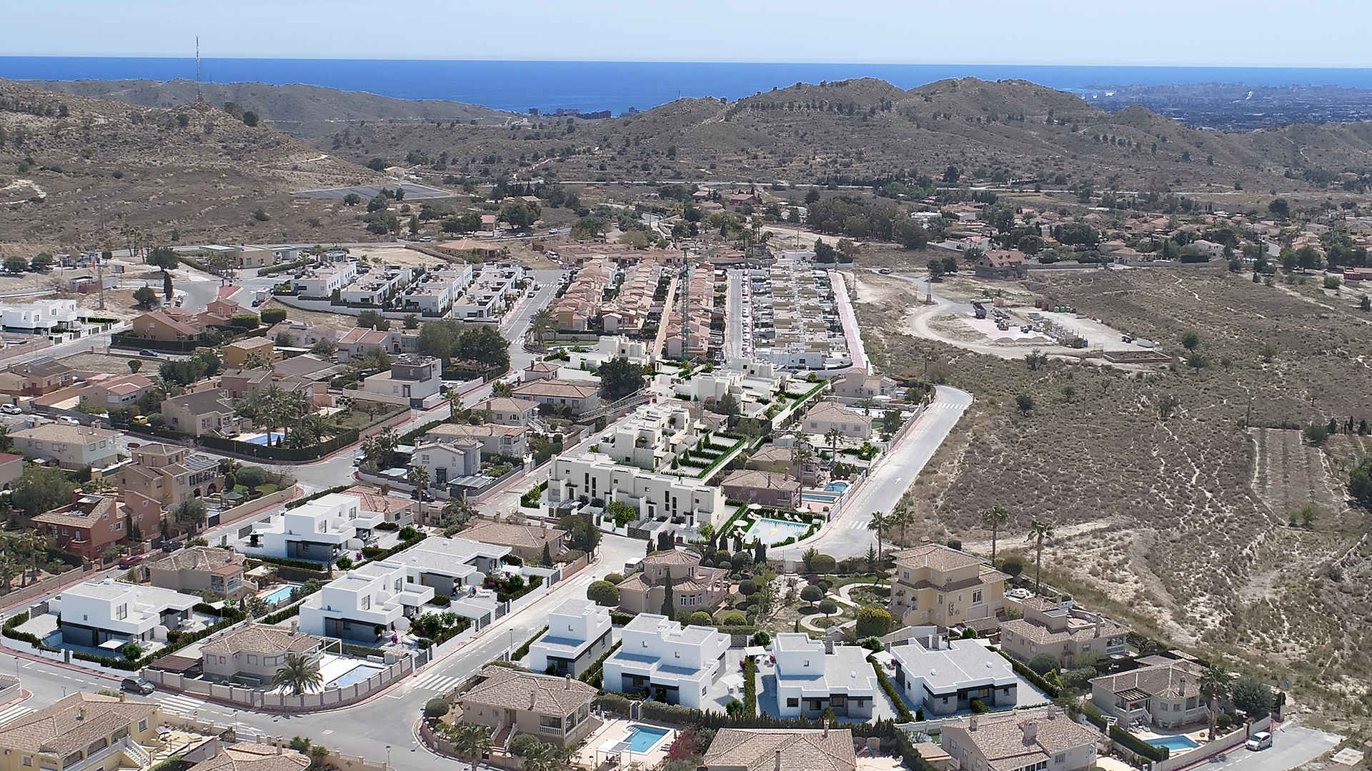 Nieuw gebouw - Villa - Busot - Los Altos