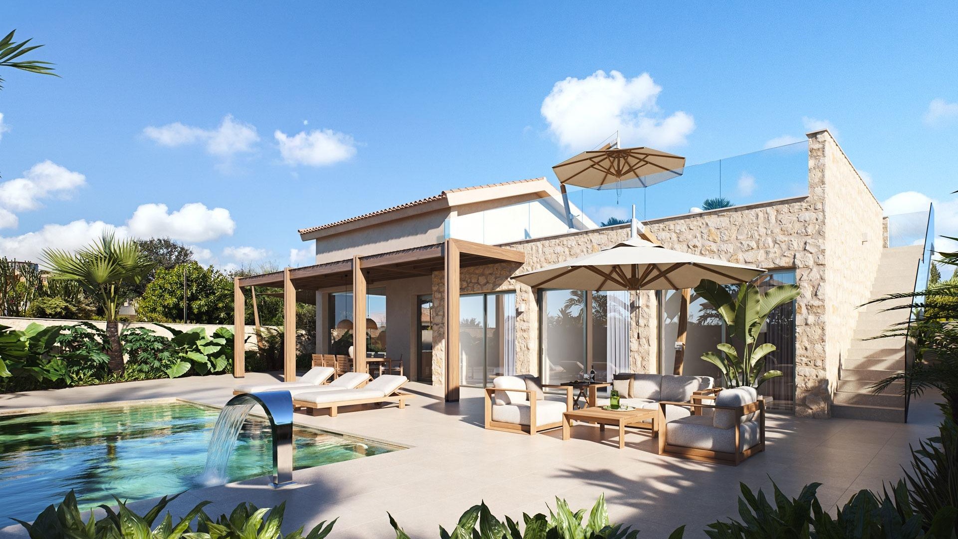 Nieuw gebouw - Villa - Cabo de Palos - Cala Flores