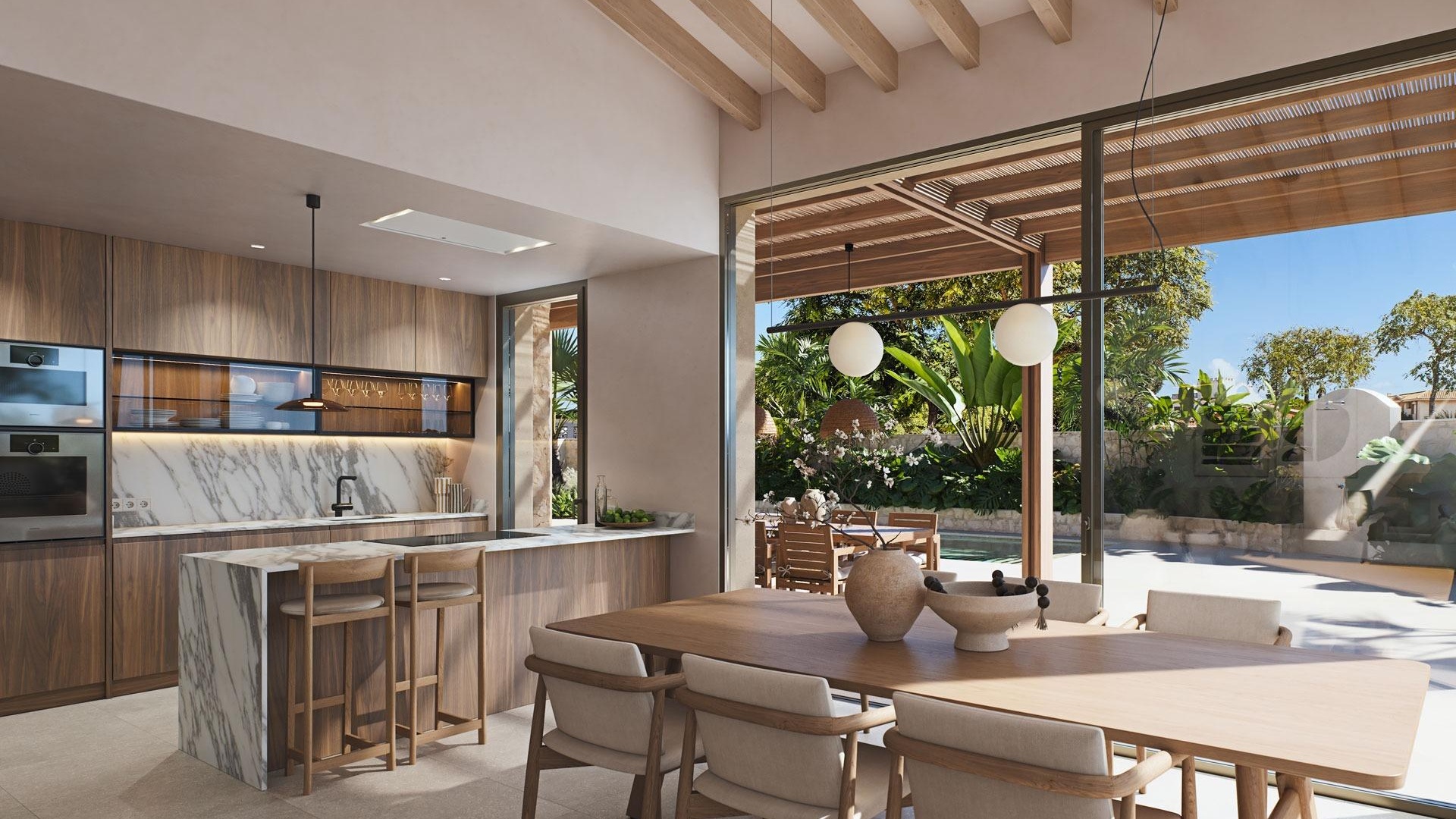 Nieuw gebouw - Villa - Cabo de Palos - Cala Flores