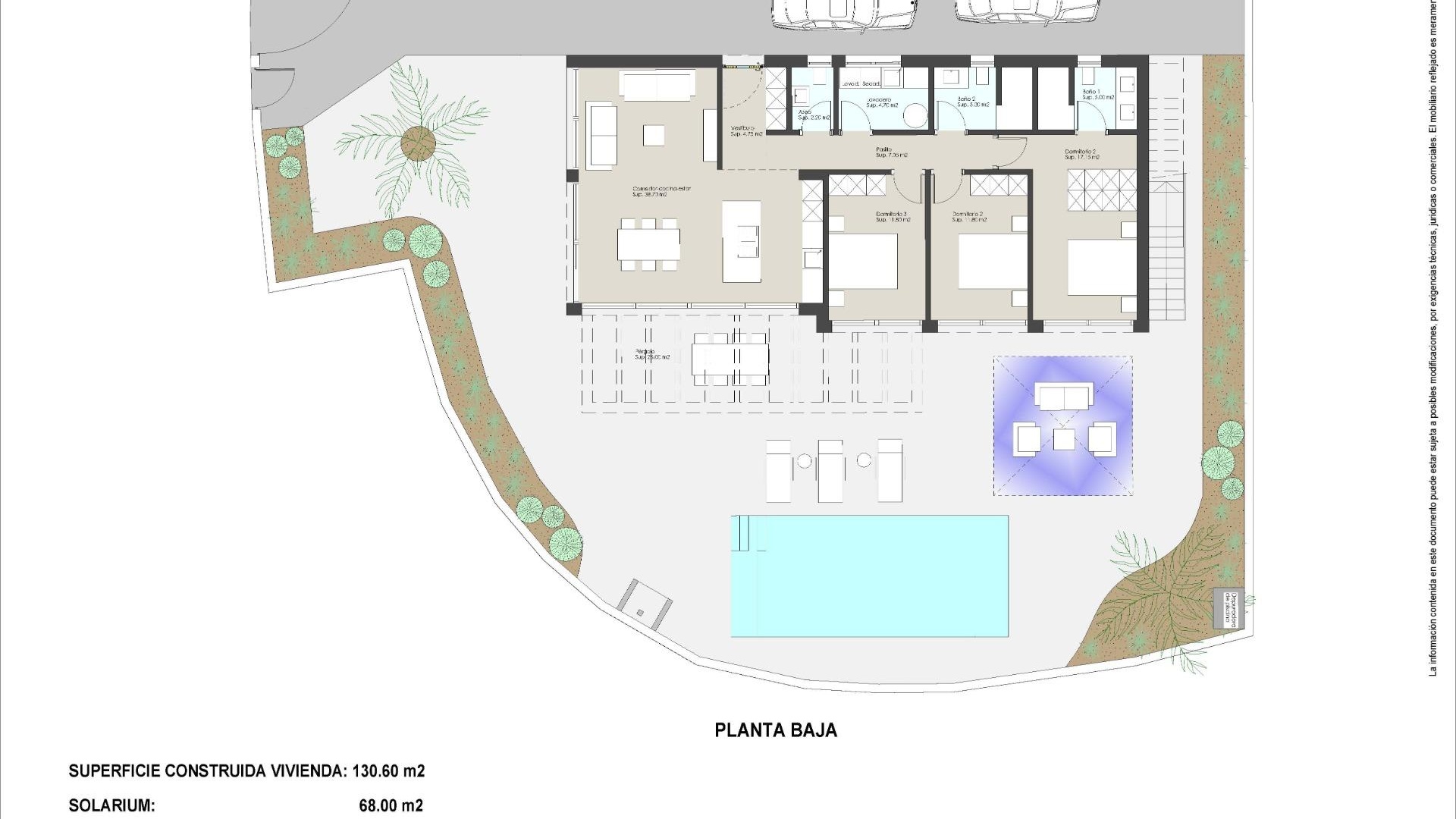 Nieuw gebouw - Villa - Cabo de Palos - Cala Flores