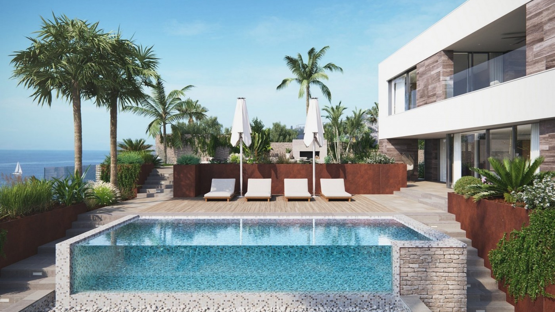 Nieuw gebouw - Villa - Cabo de Palos - Cala Medina