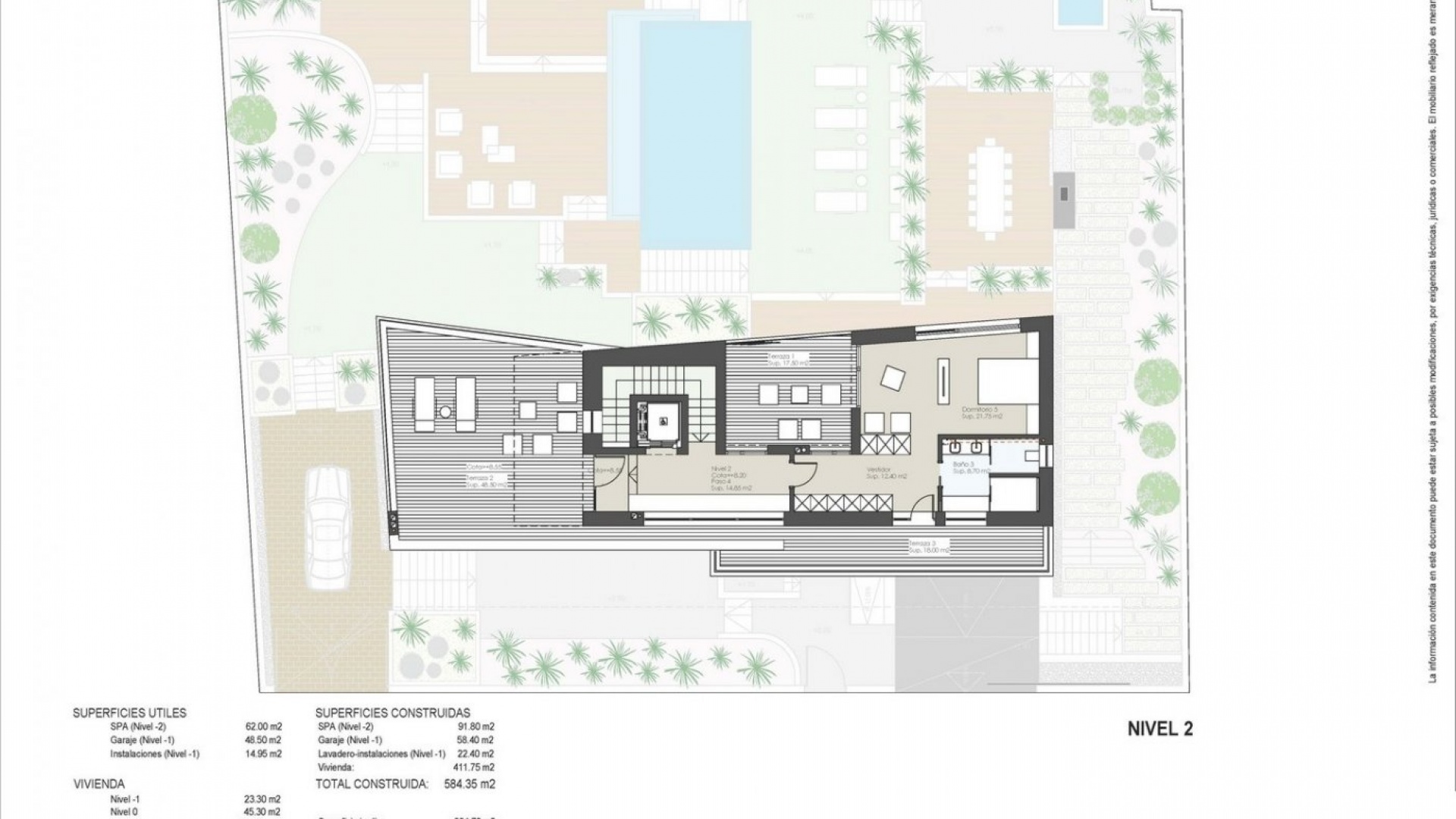 Nieuw gebouw - Villa - Cabo de Palos - Cala Medina