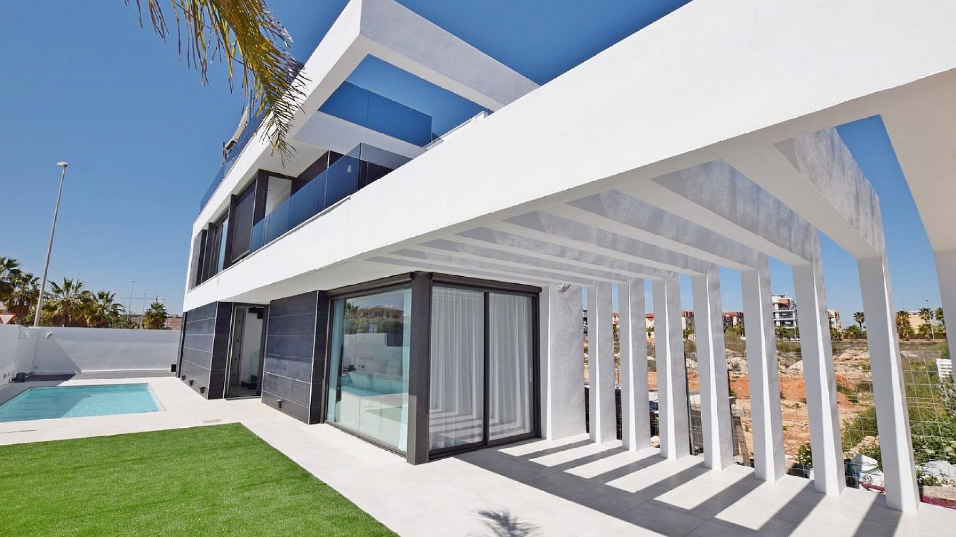 Nieuw gebouw - Villa - Cabo Roig - Lomas de Cabo Roig