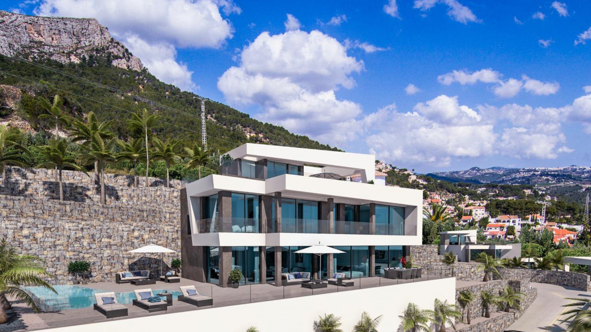 Nieuw gebouw - Villa - Calpe - Cucarres