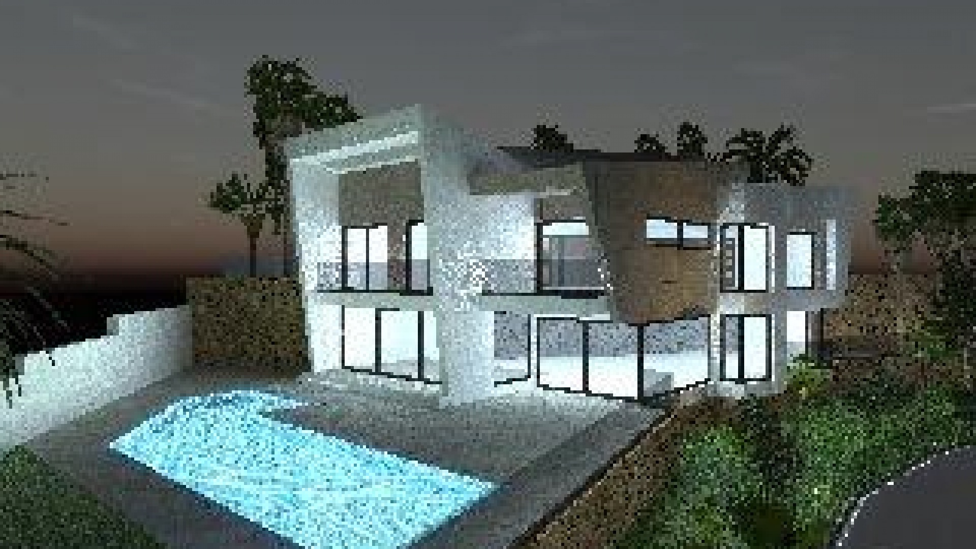 Nieuw gebouw - Villa - Calpe - Maryvilla