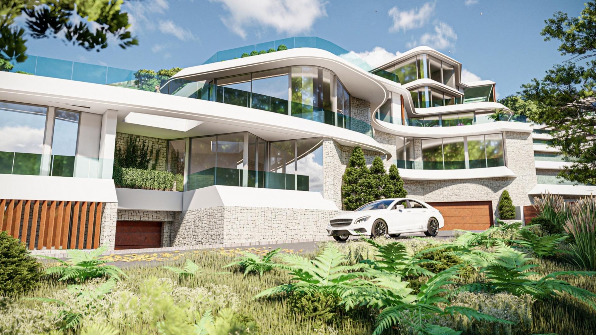 Nieuw gebouw - Villa - Calpe - Mascarat