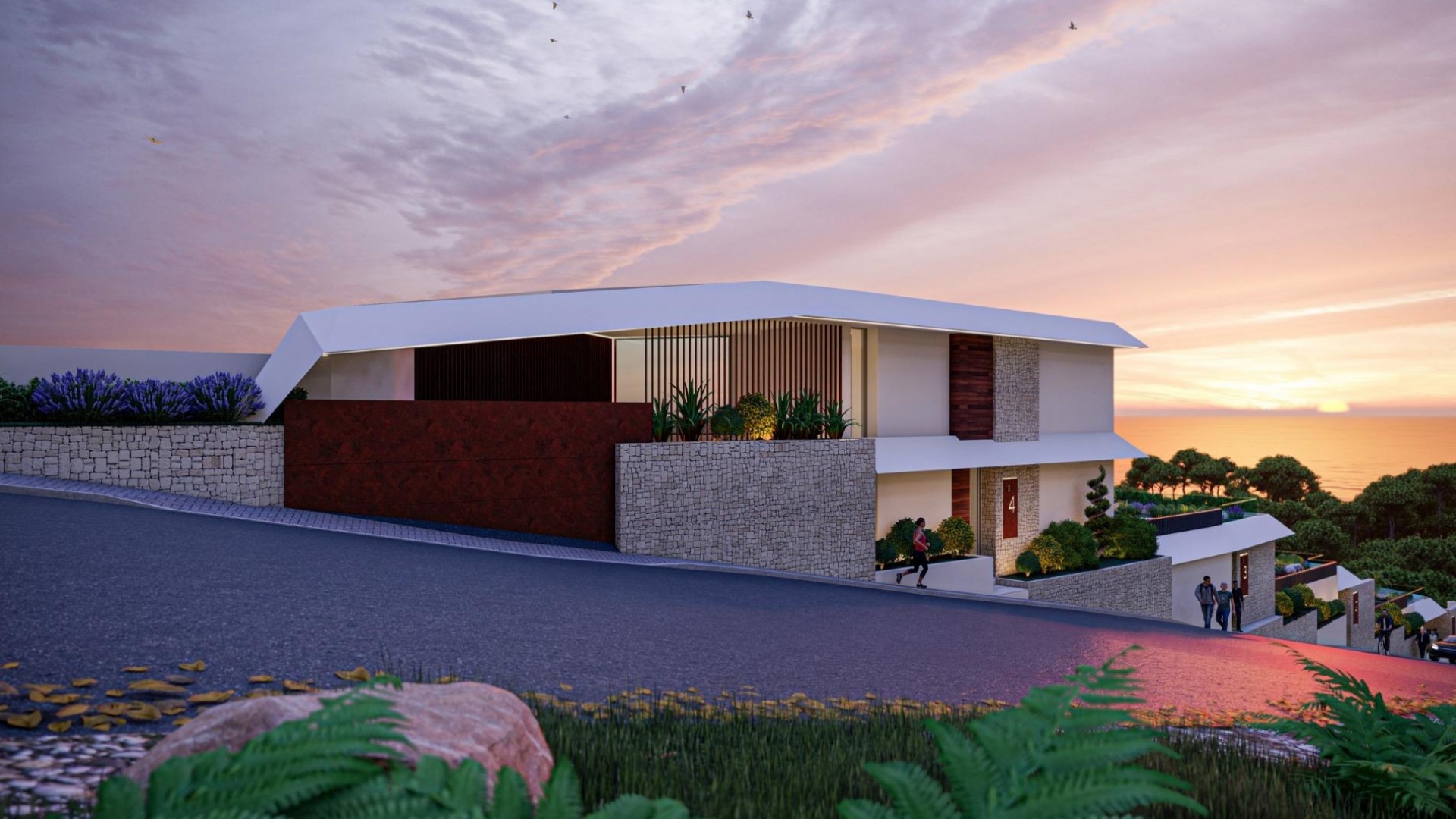 Nieuw gebouw - Villa - Calpe - Mascarat