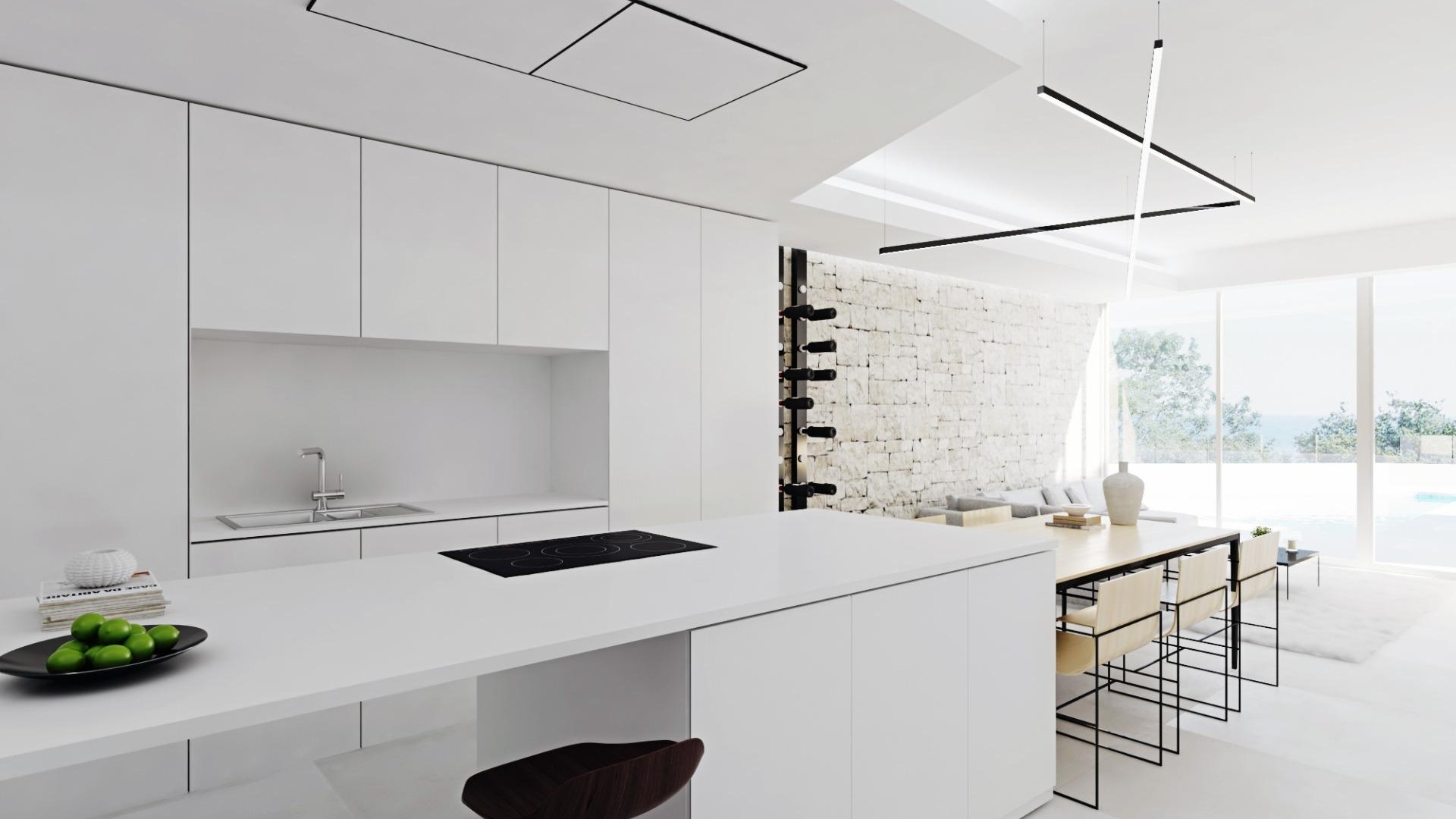 Nieuw gebouw - Villa - Calpe - Mascarat