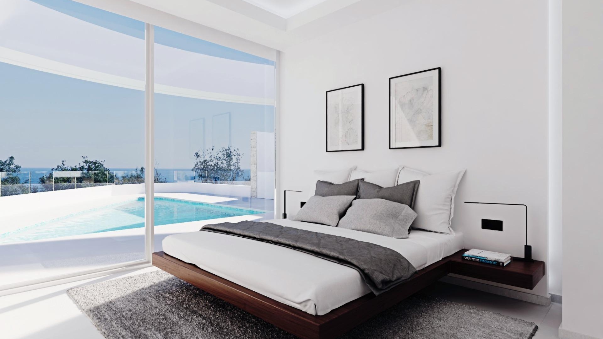 Nieuw gebouw - Villa - Calpe - Mascarat